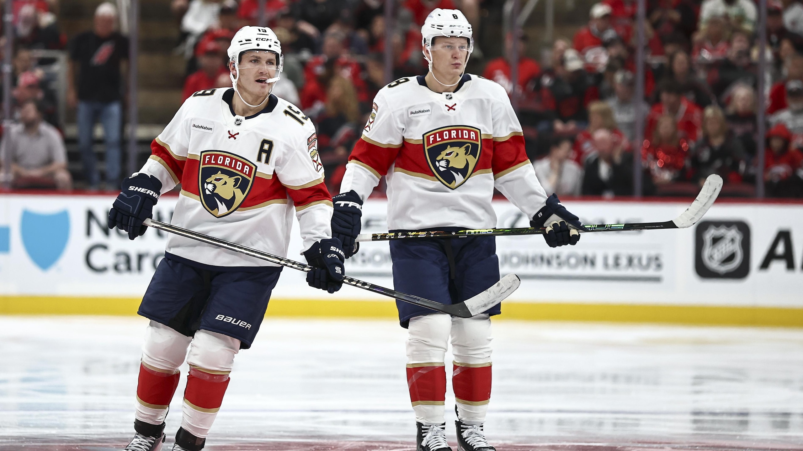 Florida Panthers v Carolina Hurricanes