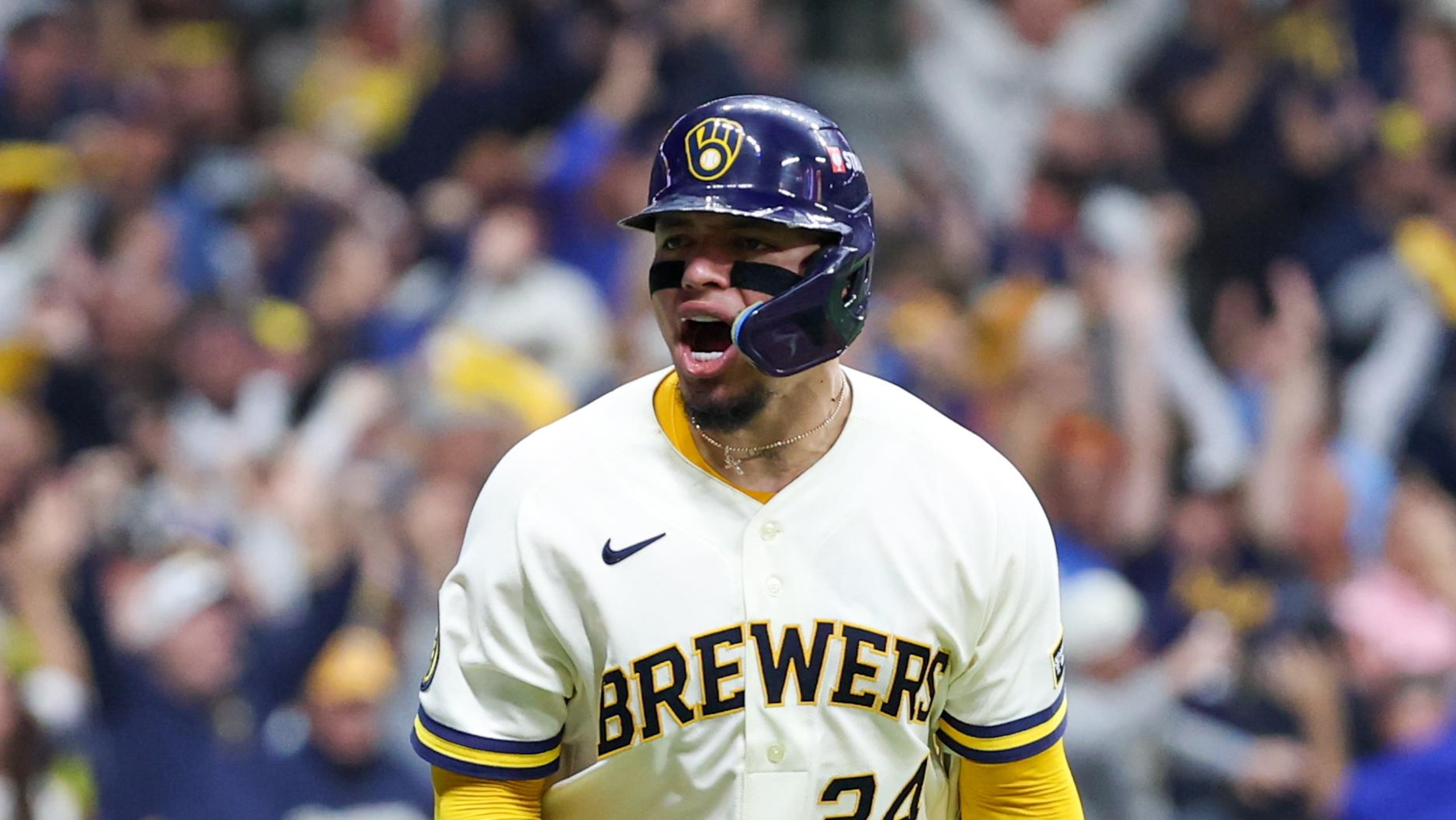 Division Series - San Diego Padres v Milwaukee Brewers - Game 1