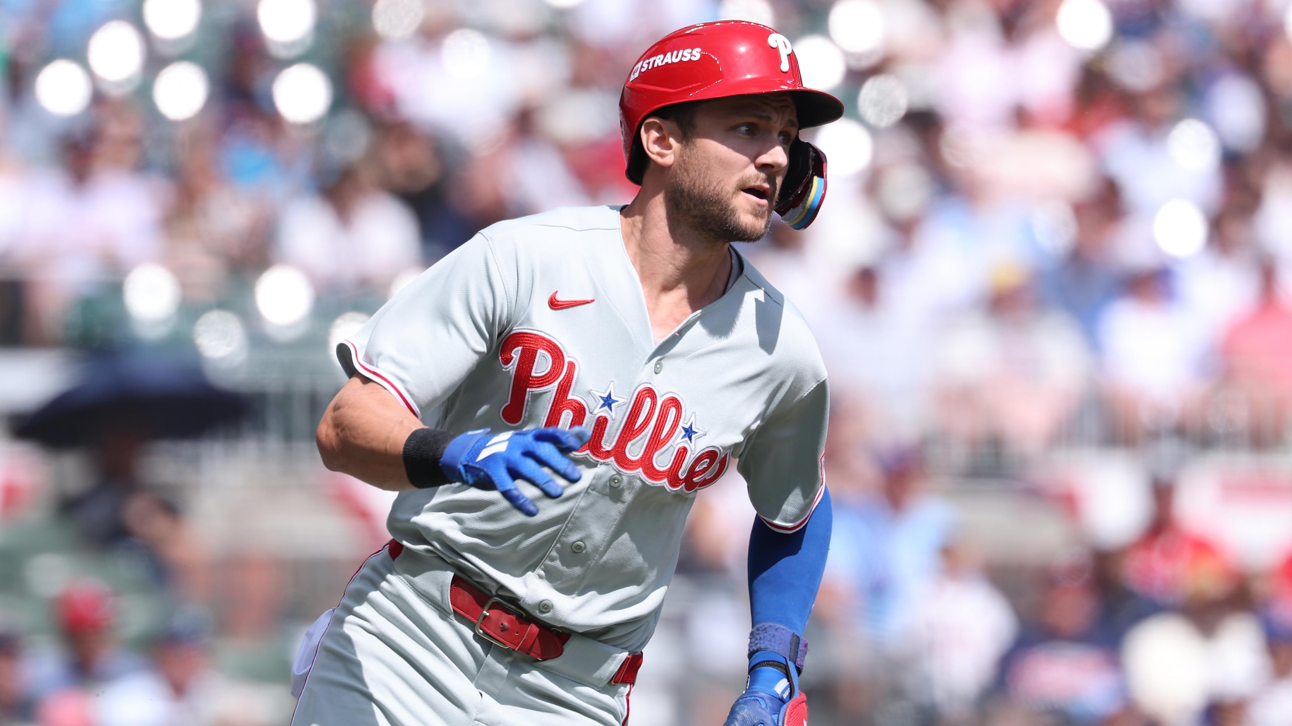 National League Wild Card Series: Philadelphia Phillies v Atlanta Braves - Game Two National League Wild Card Series: Philadelphia Phillies v Atlanta Braves - Game Two