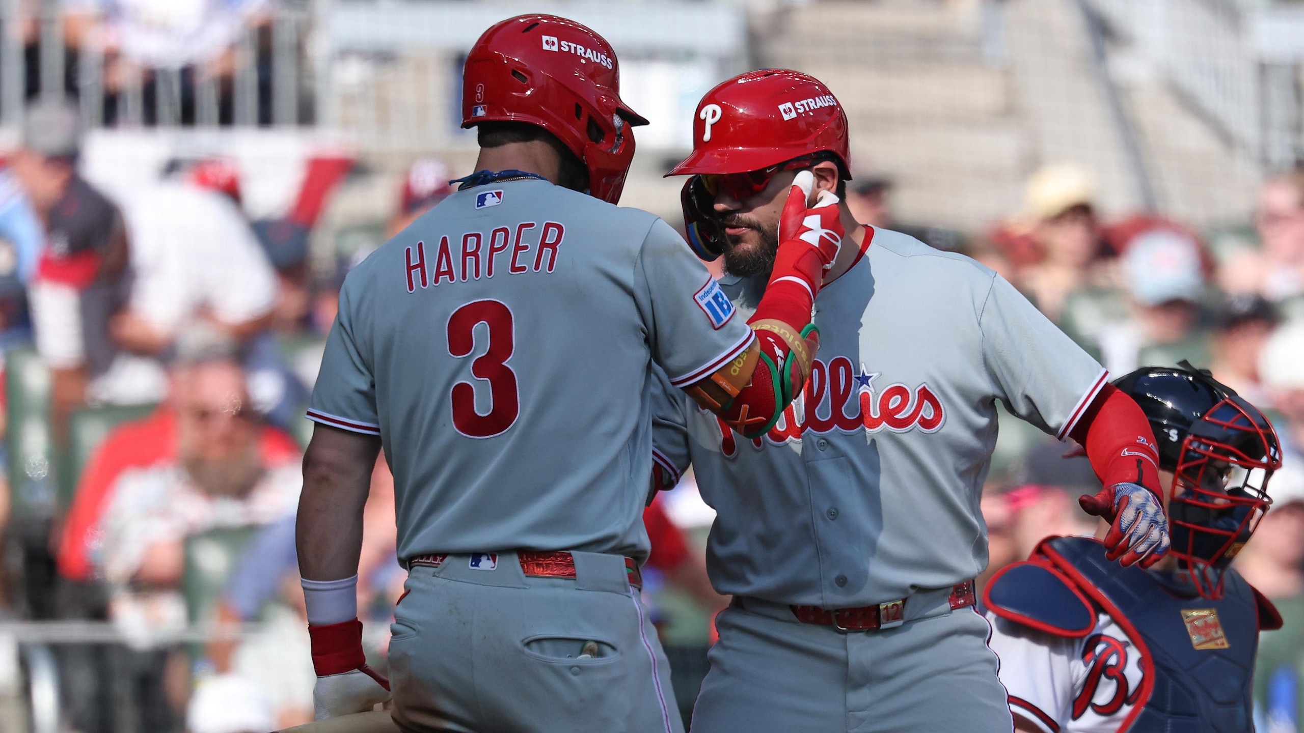 National League Wild Card Series: Philadelphia Phillies v Atlanta Braves - Game Two
