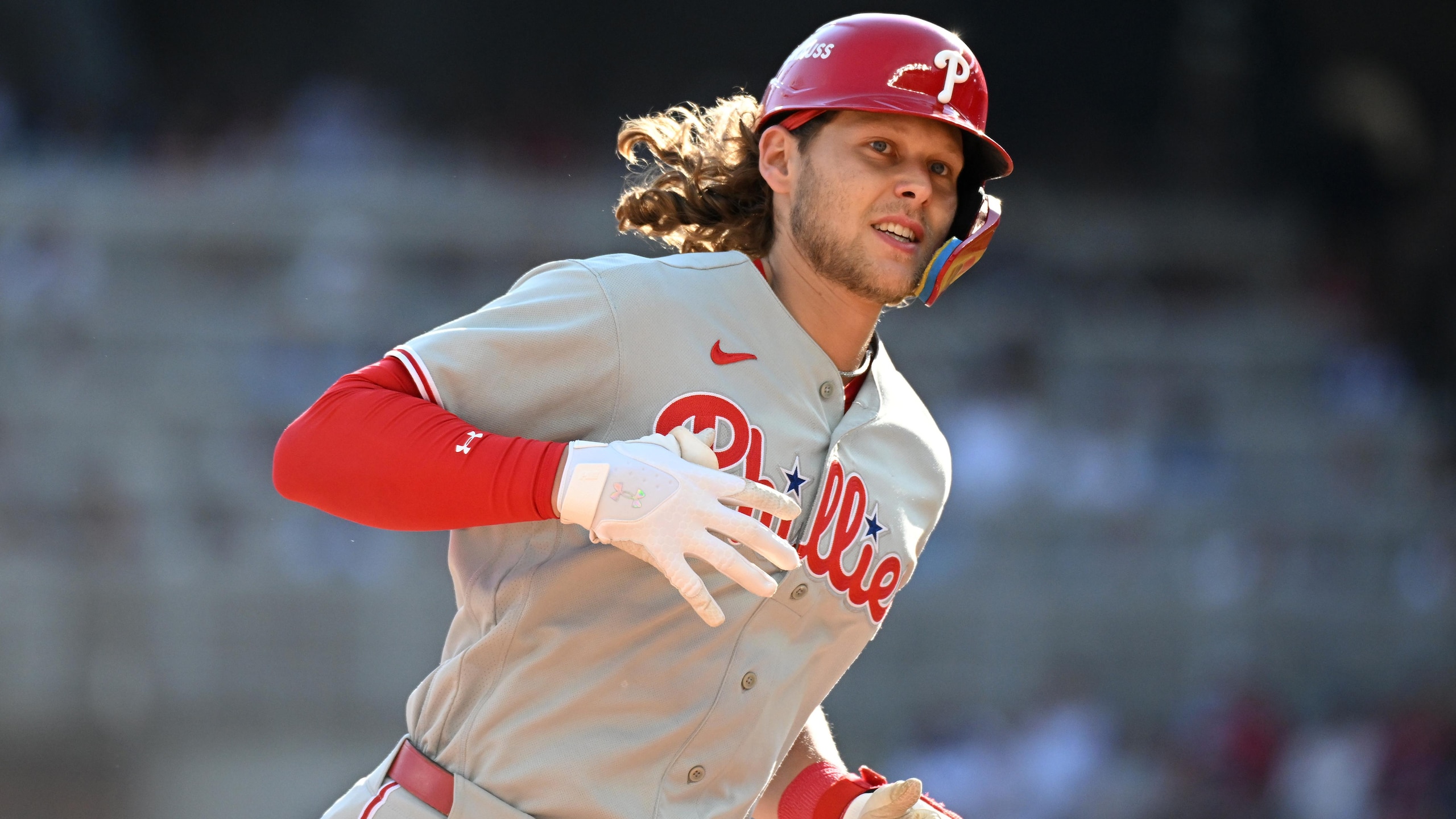 National League Wild Card Series: Philadelphia Phillies v Atlanta Braves - Game Two National League Wild Card Series: Philadelphia Phillies v Atlanta Braves - Game Two