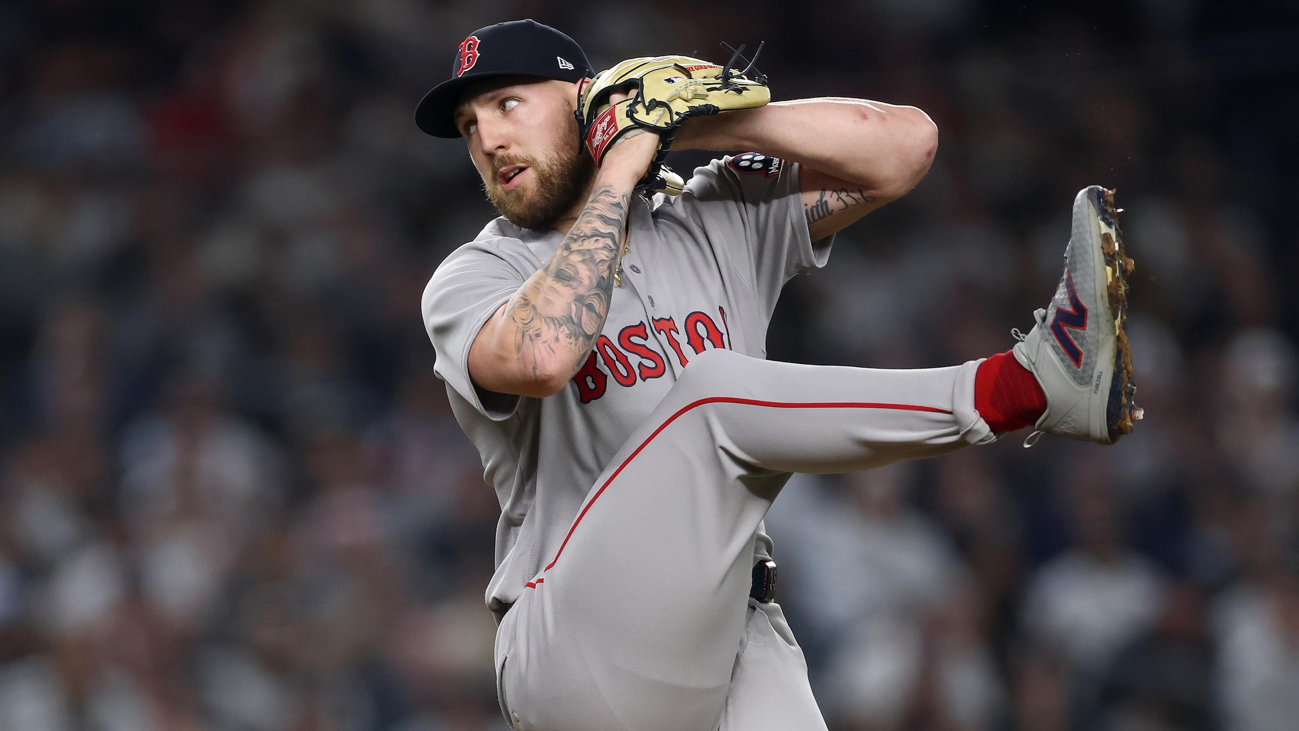 American League Wild Card: Boston Red Sox v New York Yankees - Game Two