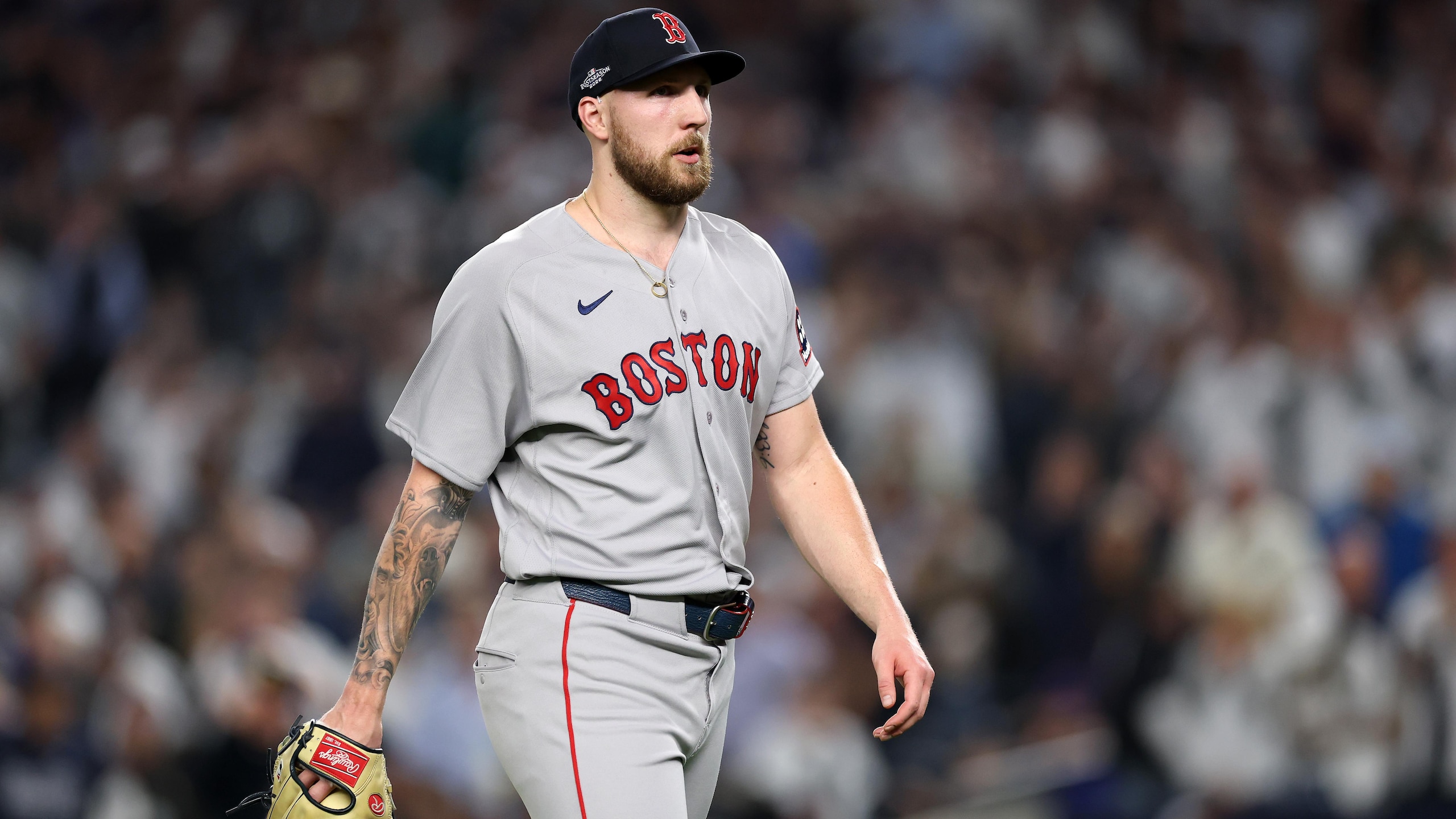 American League Wild Card: Boston Red Sox v New York Yankees - Game Two