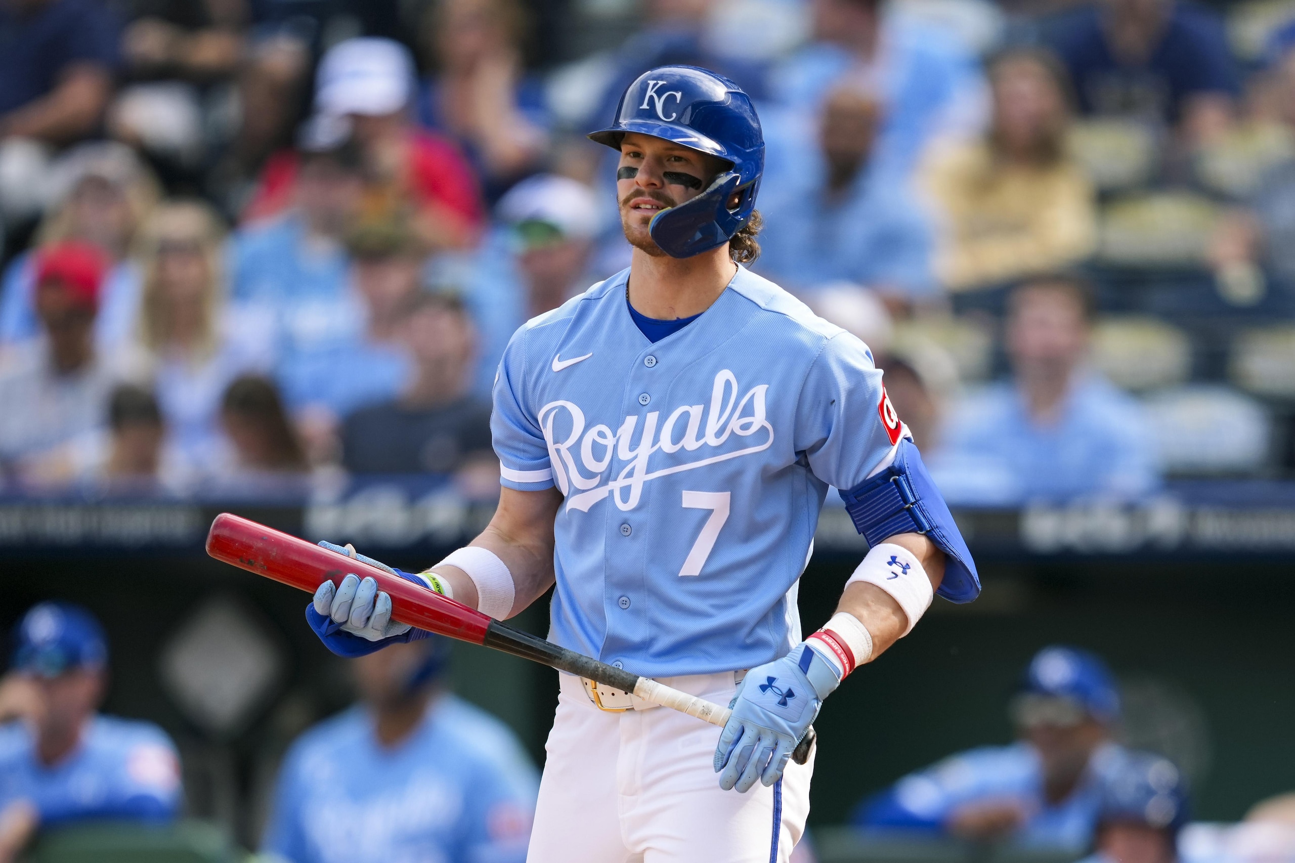 Cleveland Guardians v Kansas City Royals