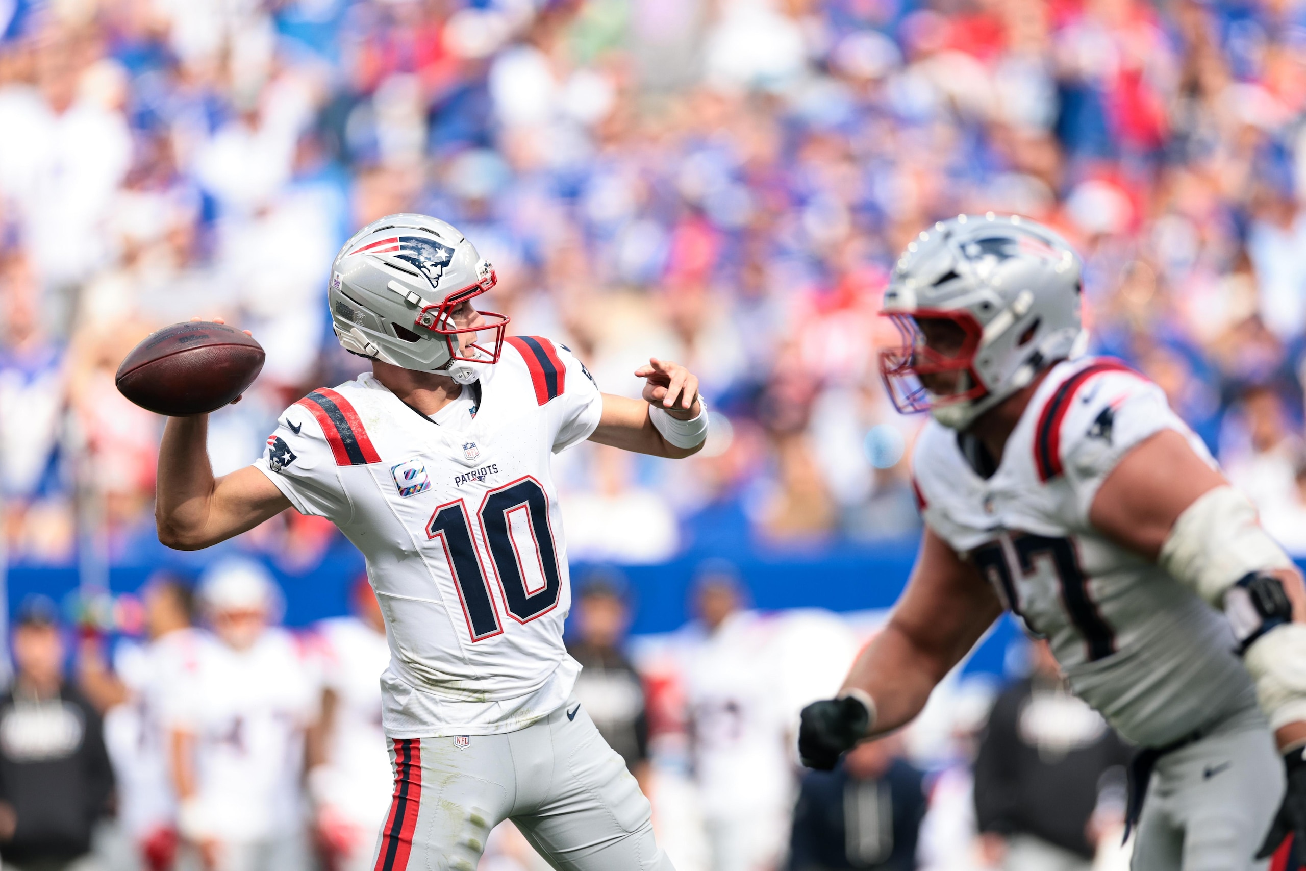 New England Patriots v Buffalo Bills