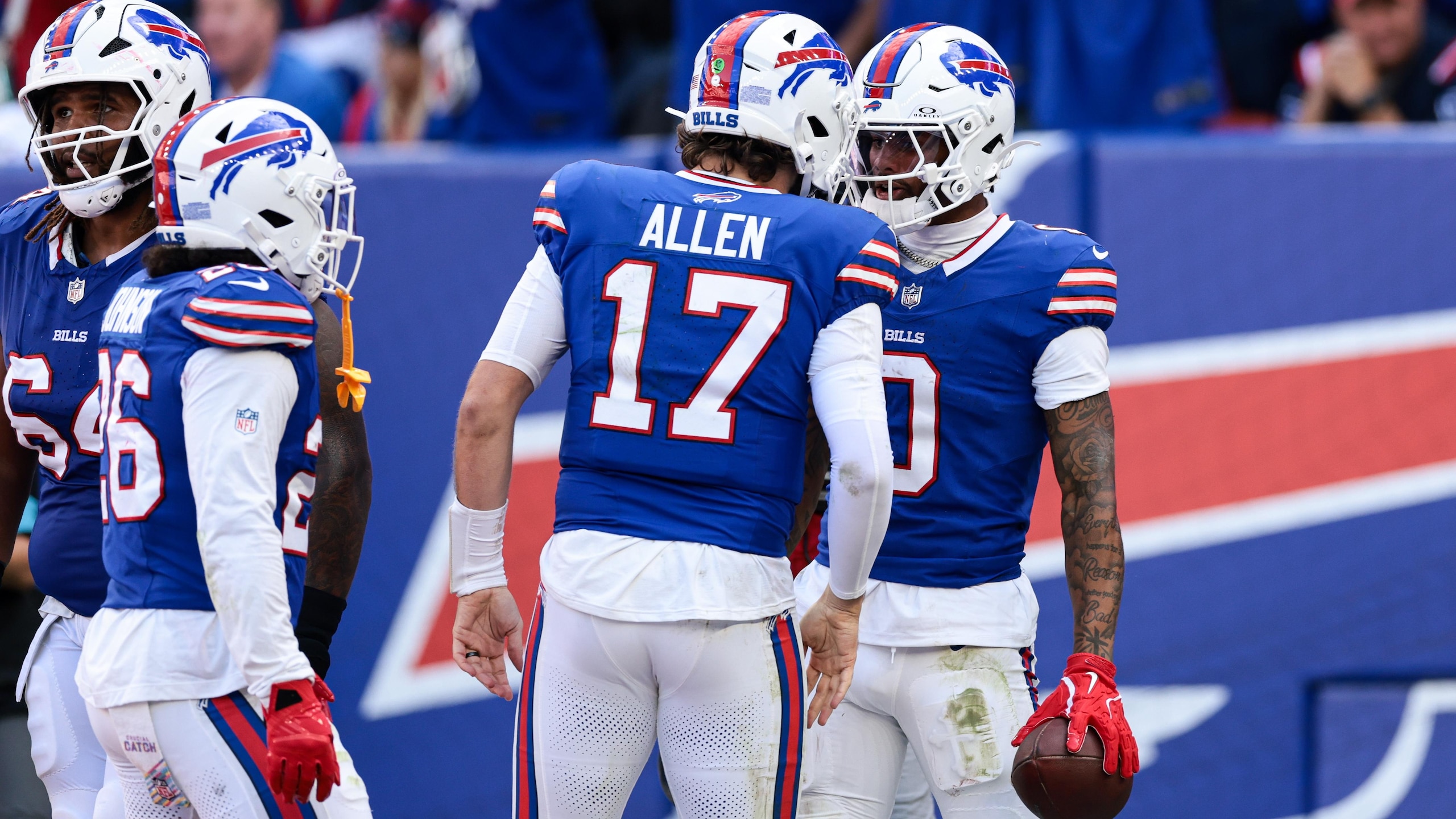 New England Patriots v Buffalo Bills