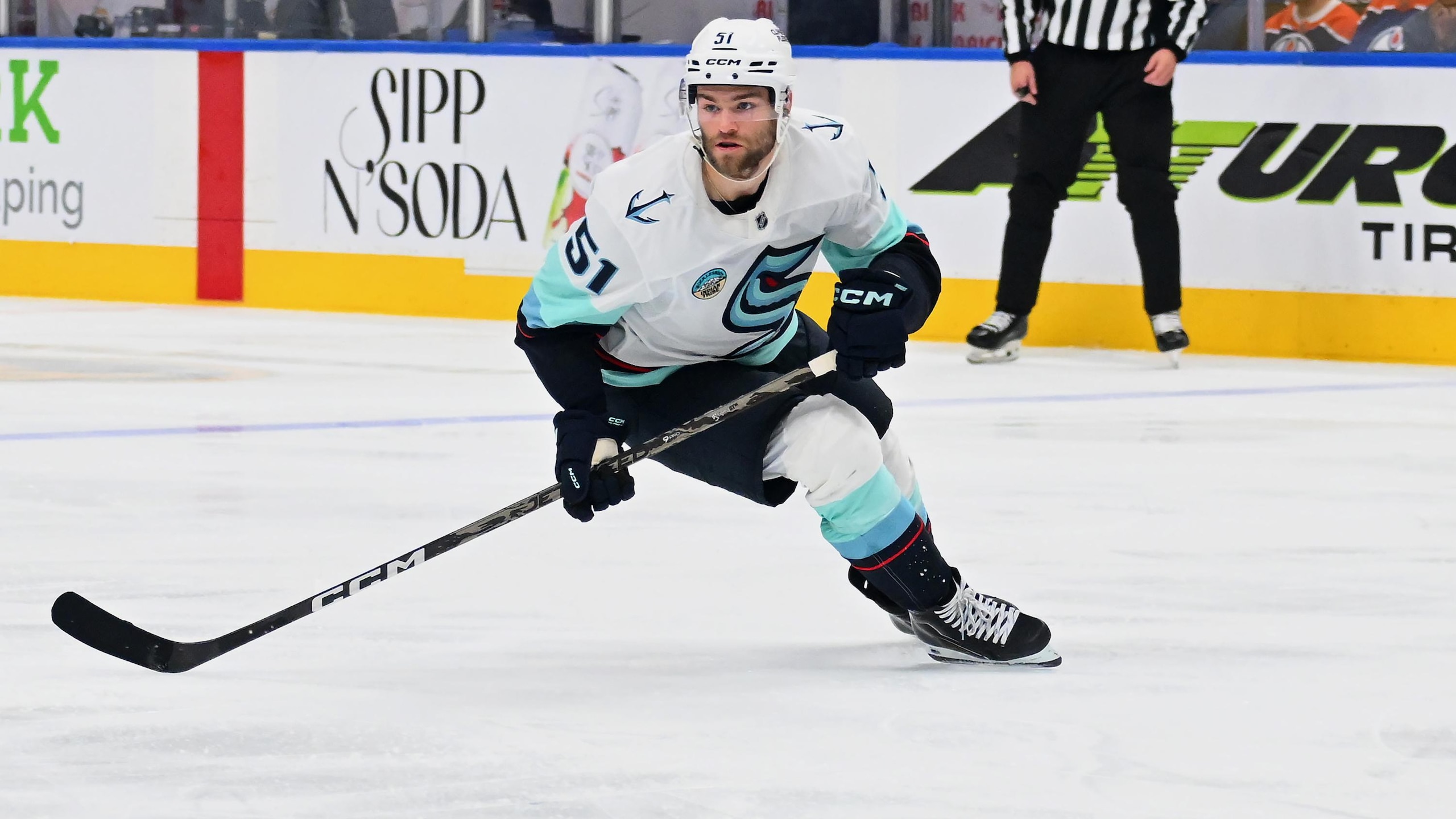 Seattle Kraken v Edmonton Oilers