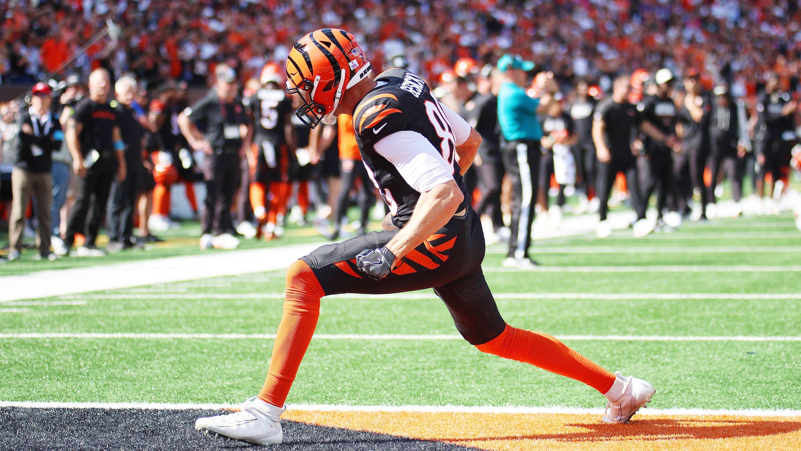 NFL: OCT 04 Jaguars at Bengals