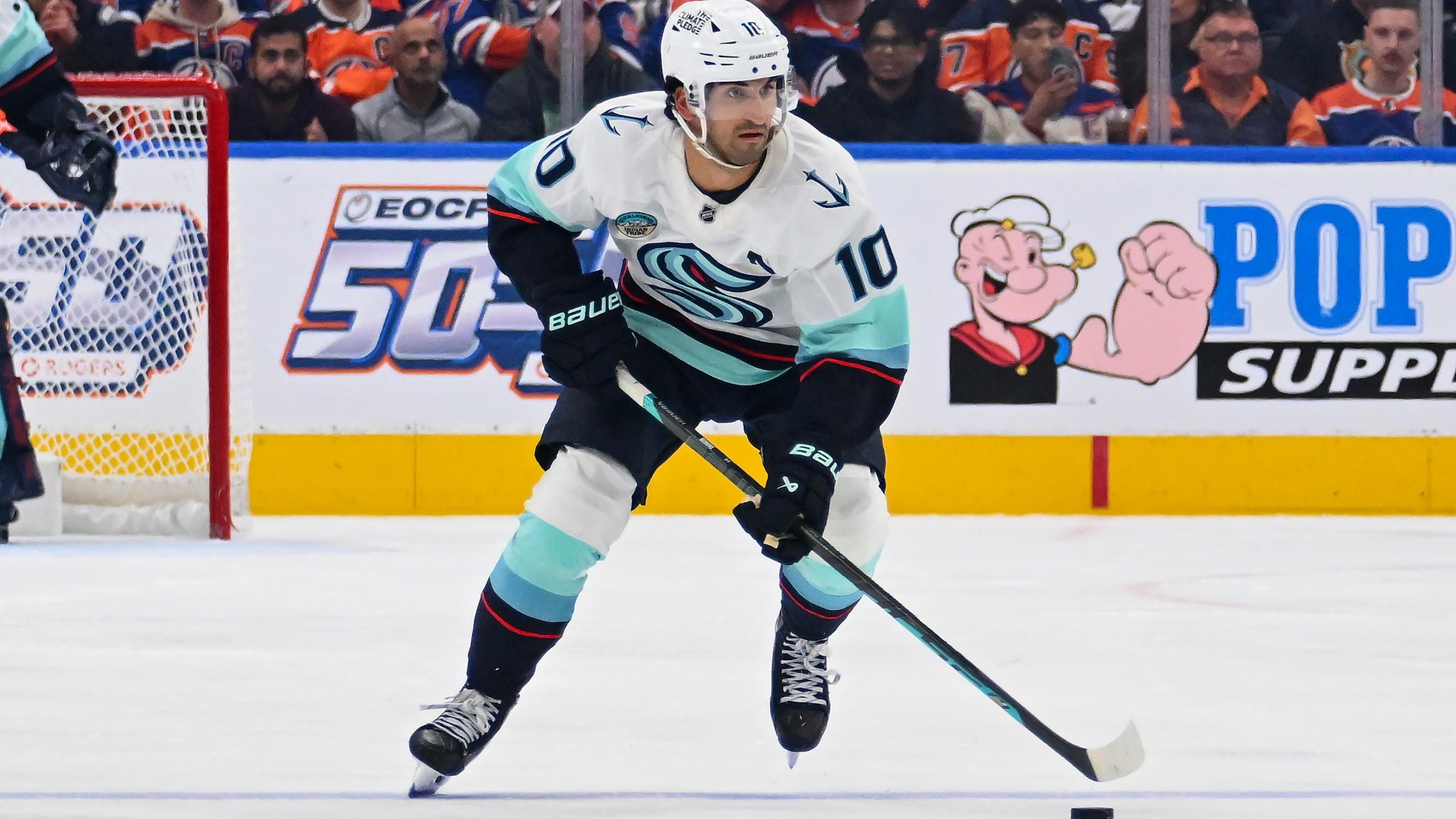 Seattle Kraken v Edmonton Oilers
