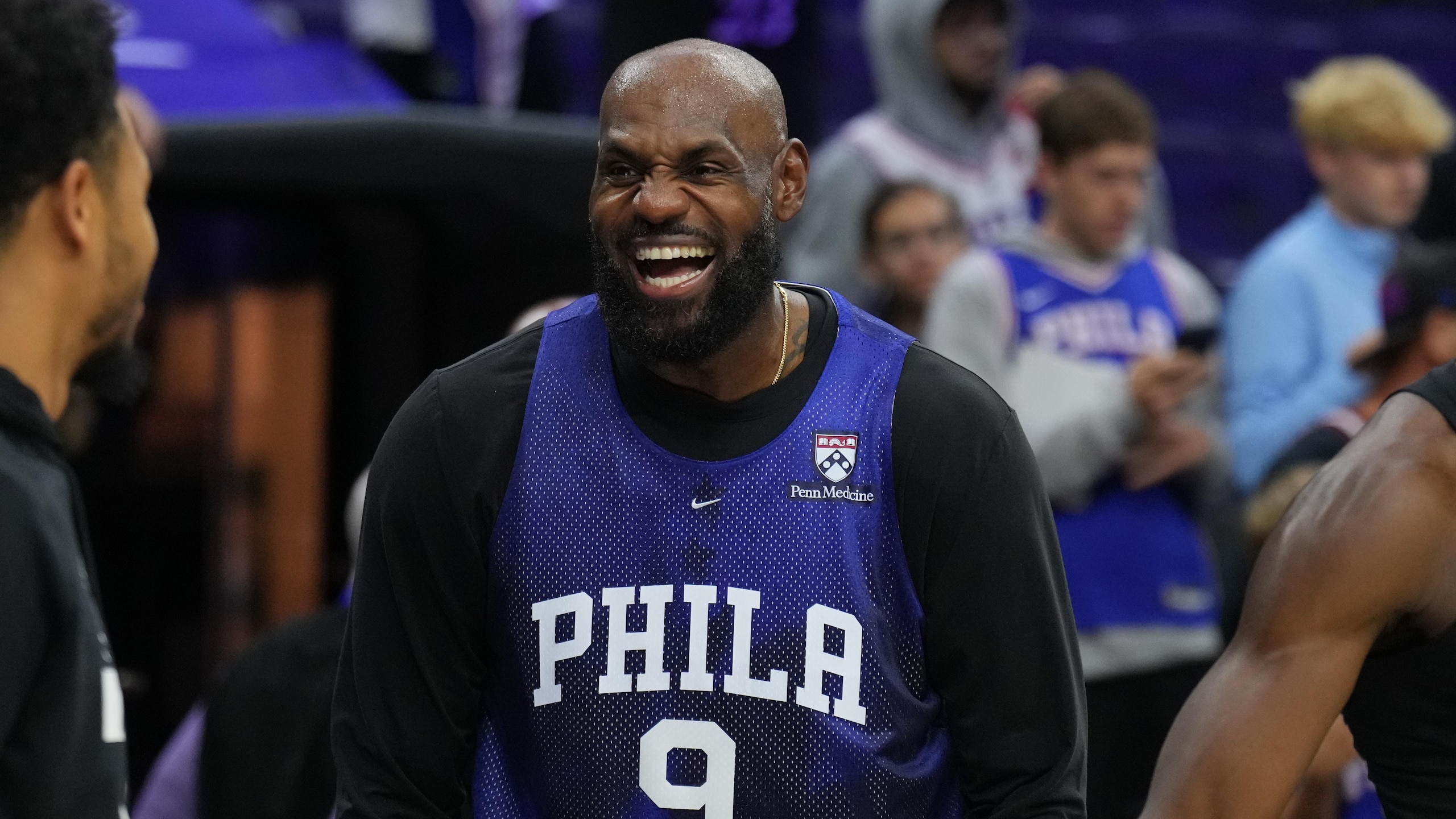 Philadelphia 76ers All Access Practice