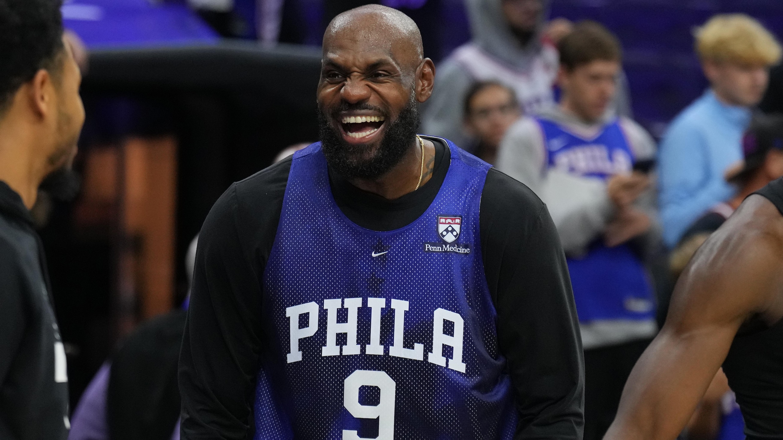 Philadelphia 76ers All Access Practice