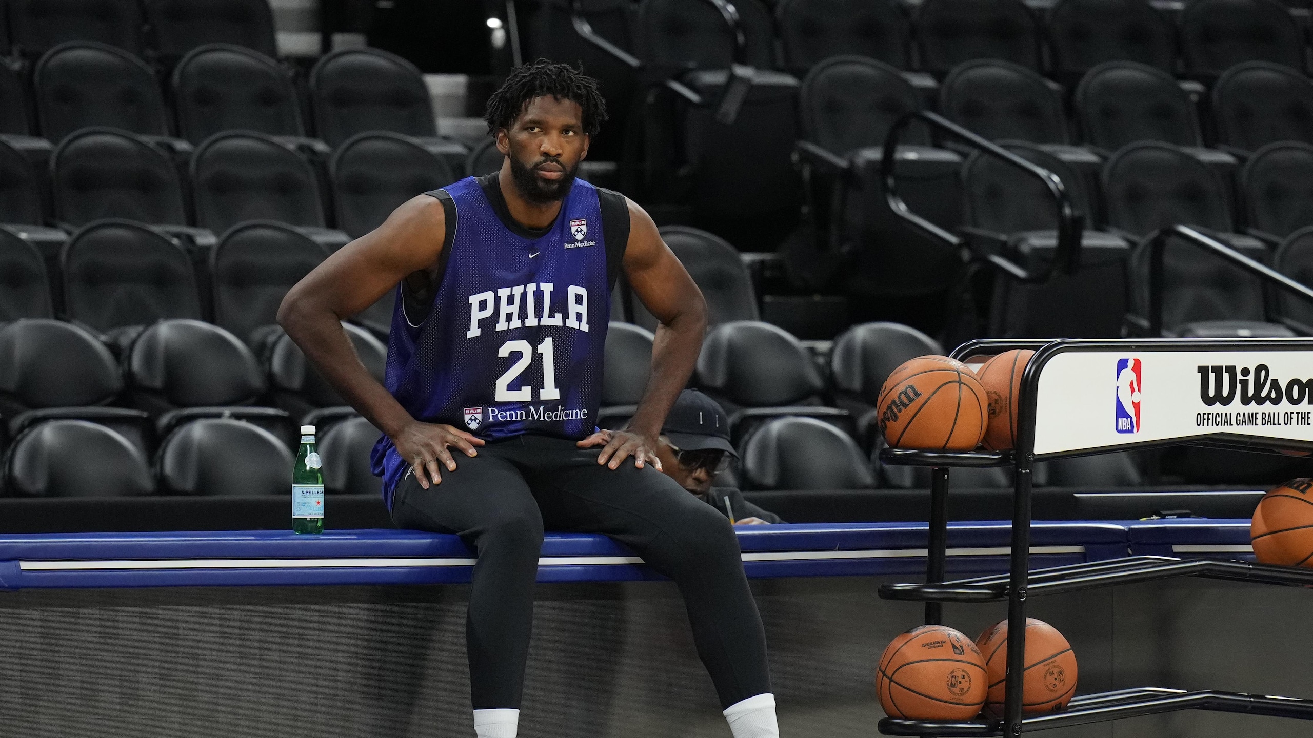Philadelphia 76ers All Access Practice
