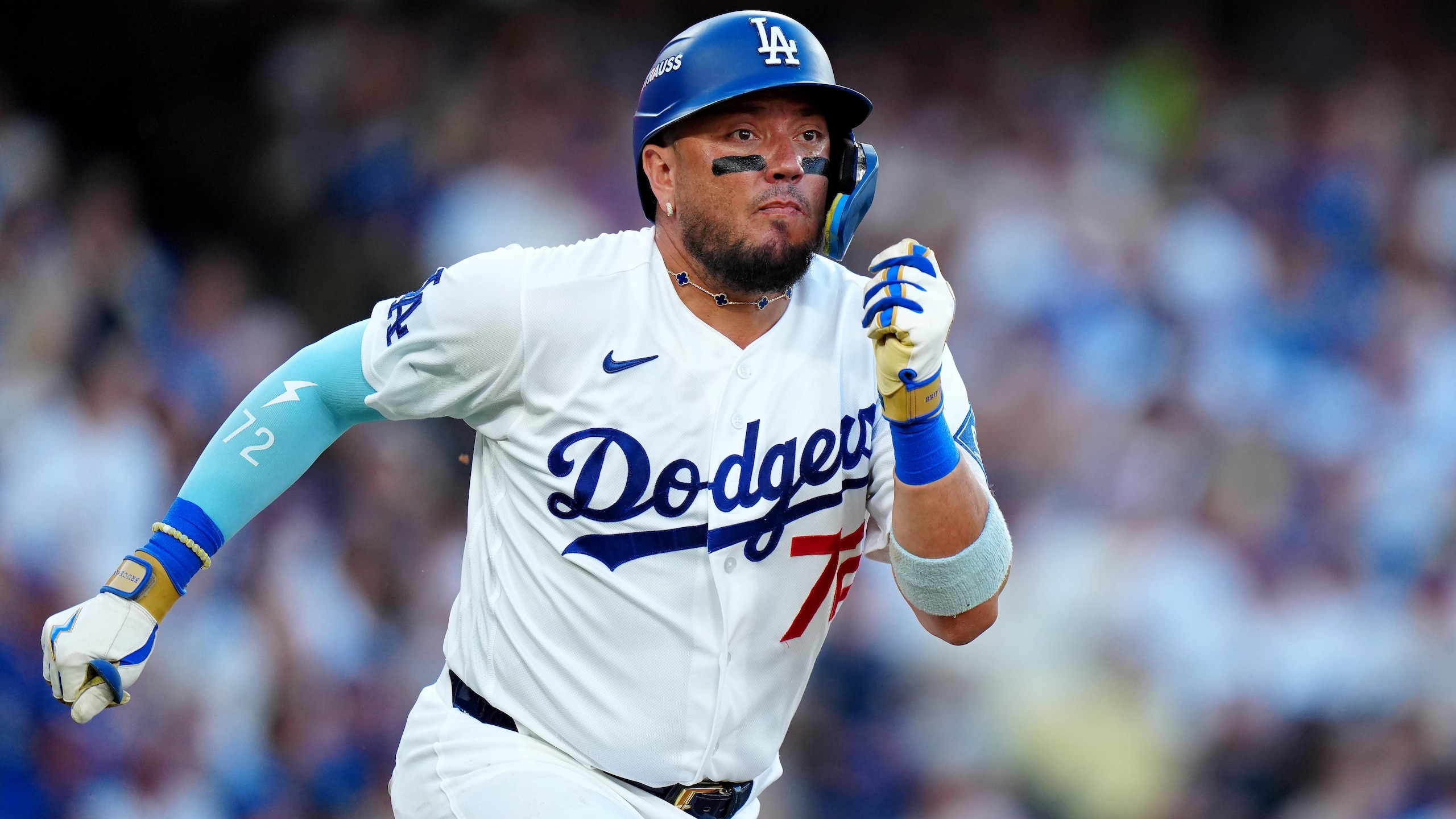 Division Series - Atlanta Braves v Los Angeles Dodgers - Game 2 Division Series - Atlanta Braves v Los Angeles Dodgers - Game 2