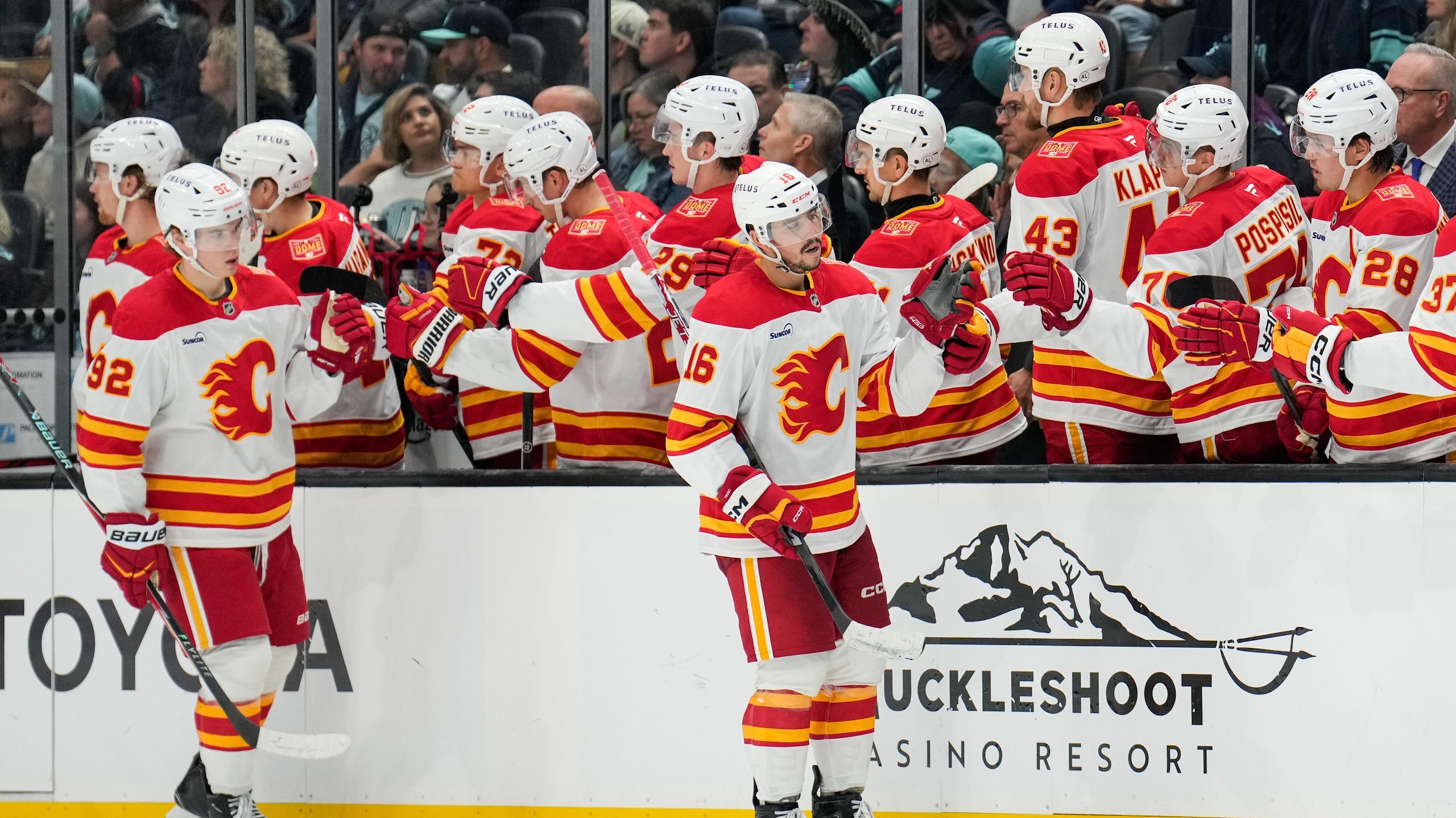 Calgary Flames v Seattle Kraken