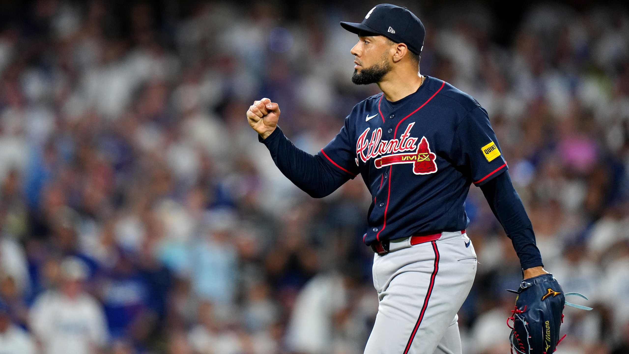 Division Series - Atlanta Braves v Los Angeles Dodgers - Game 2