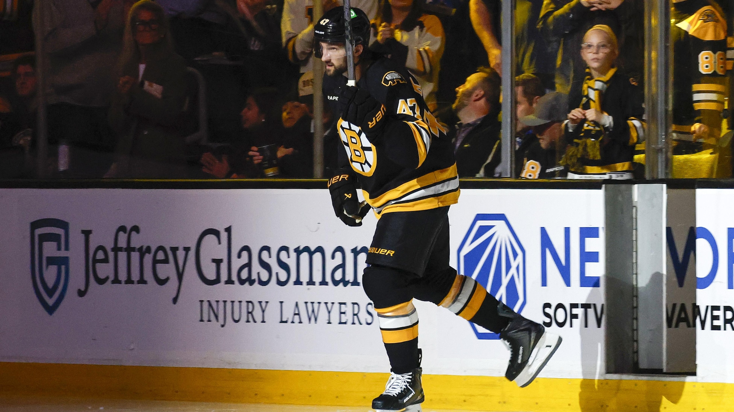 NHL: SEP 29 Rangers at Bruins