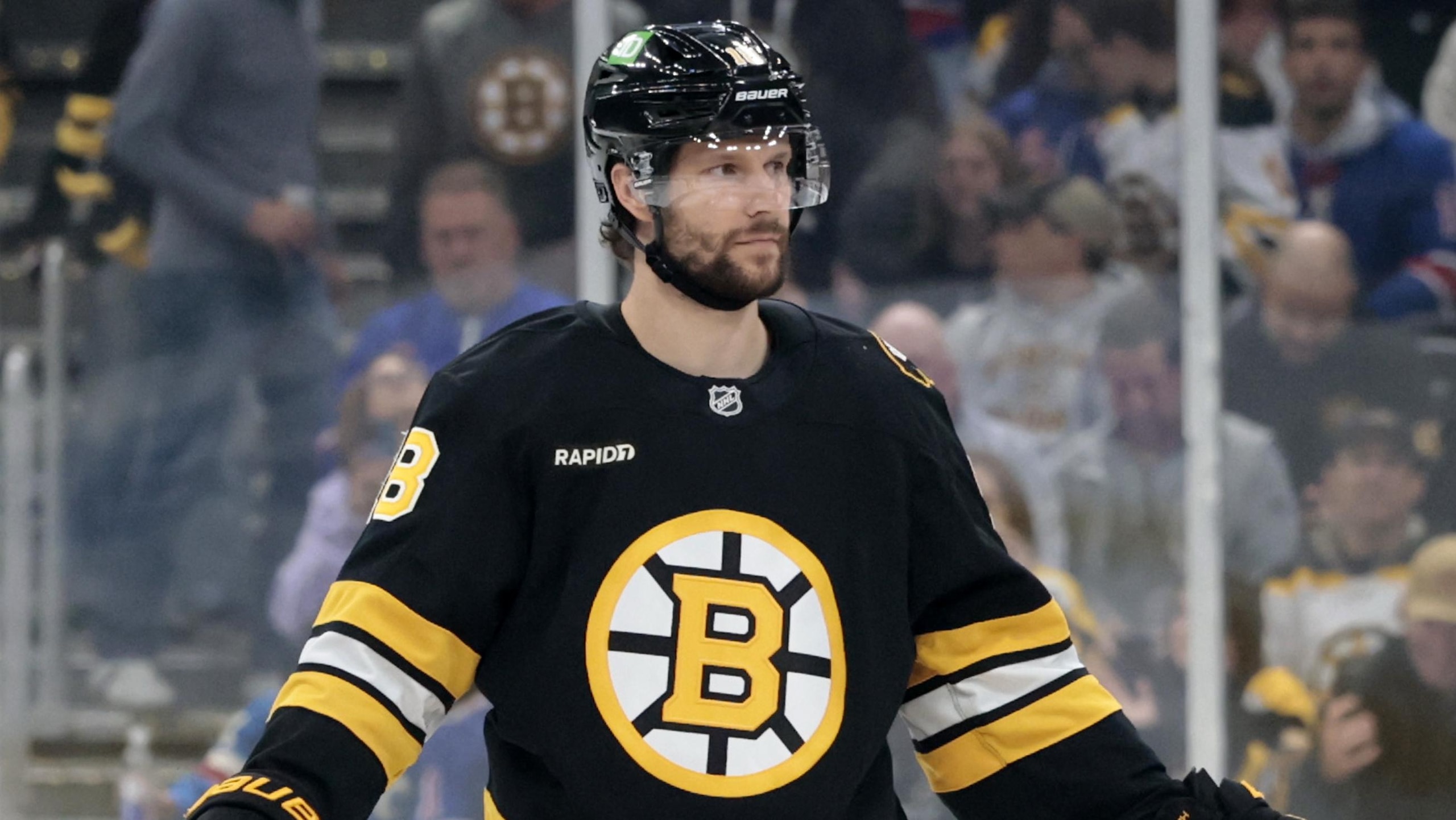 NHL: SEP 29 Rangers at Bruins