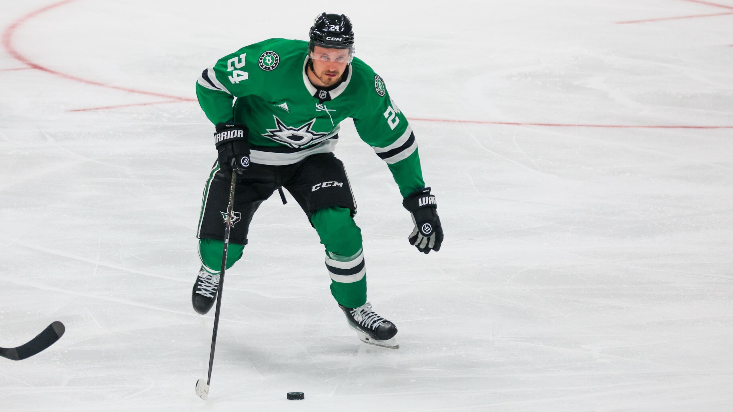 NHL: OCT 02 Blues at Stars