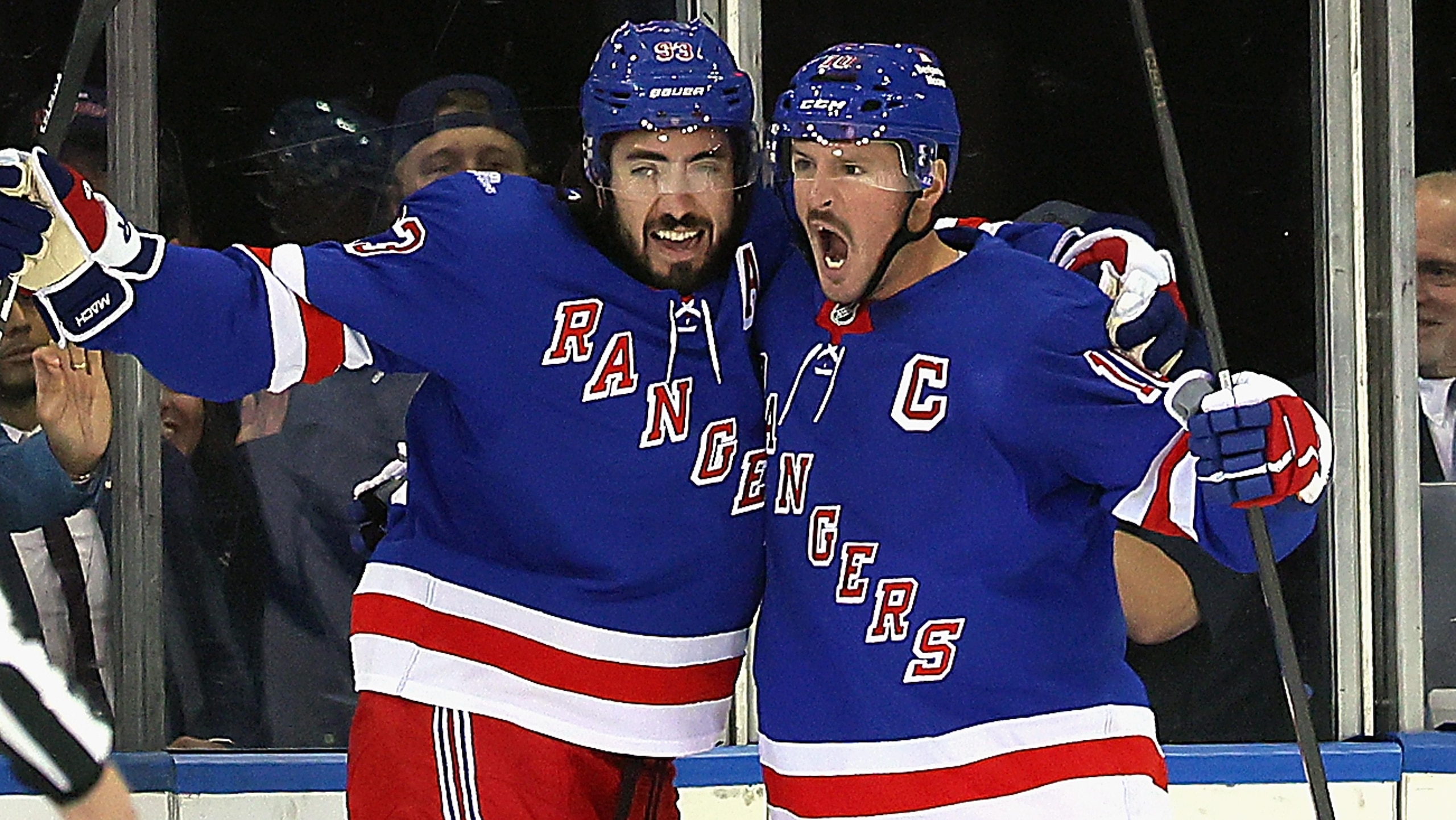 Tampa Bay Lightning v New York Rangers
