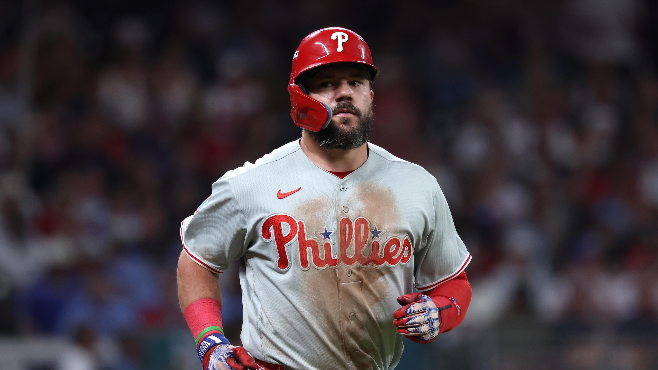 National League Wild Card Series: Philadelphia Phillies v Atlanta Braves - Game Three National League Wild Card Series: Philadelphia Phillies v Atlanta Braves - Game Three