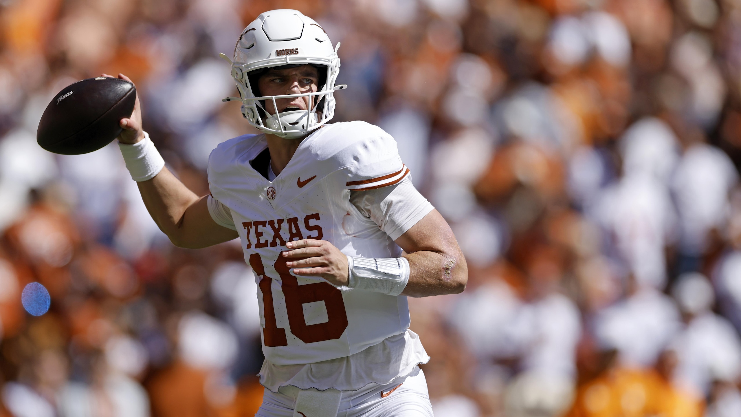 COLLEGE FOOTBALL: SEP 26 Texas at Tennessee