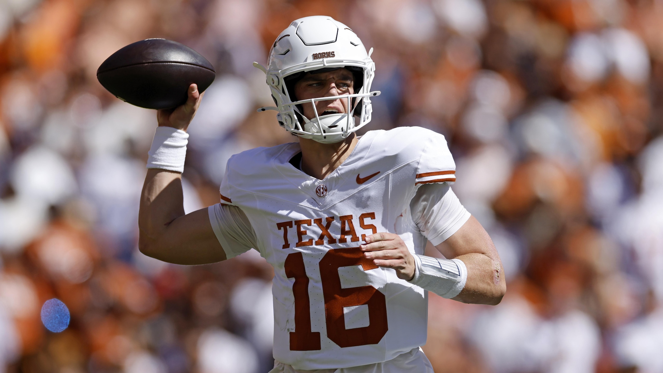 COLLEGE FOOTBALL: SEP 26 Texas at Tennessee