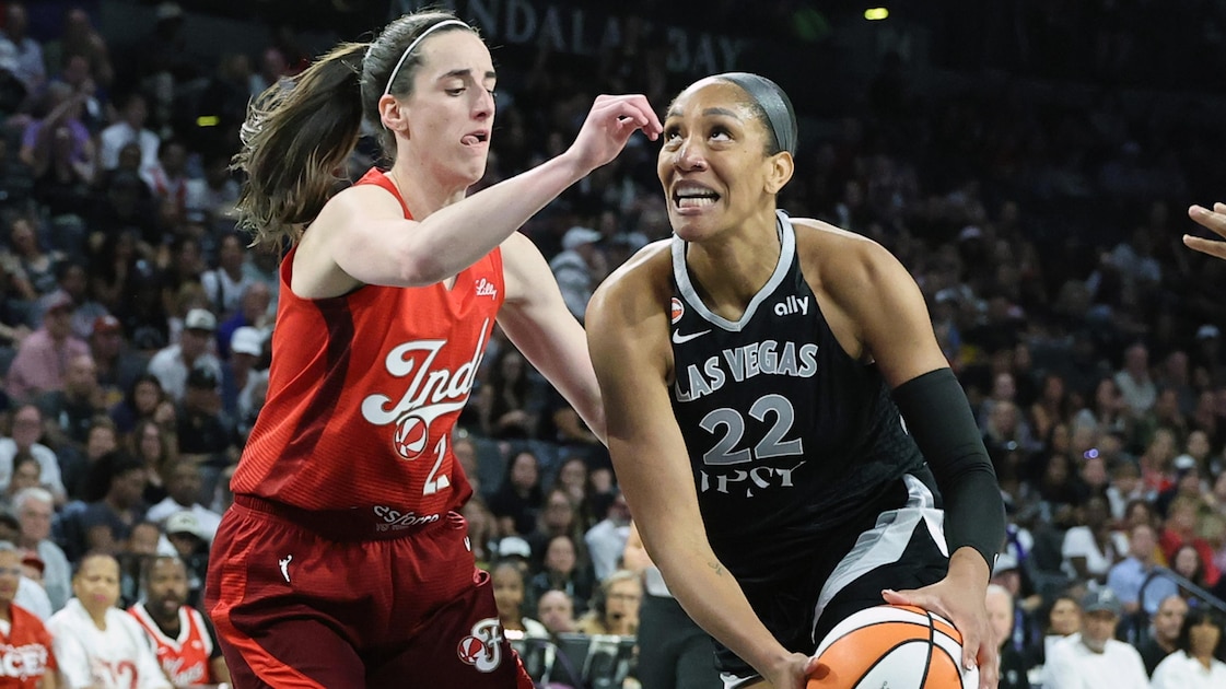 Caitlin Clark, Sophie Cunningham, A'ja Wilson's Box Score Stats, Highlights as Aces Eliminate Fever