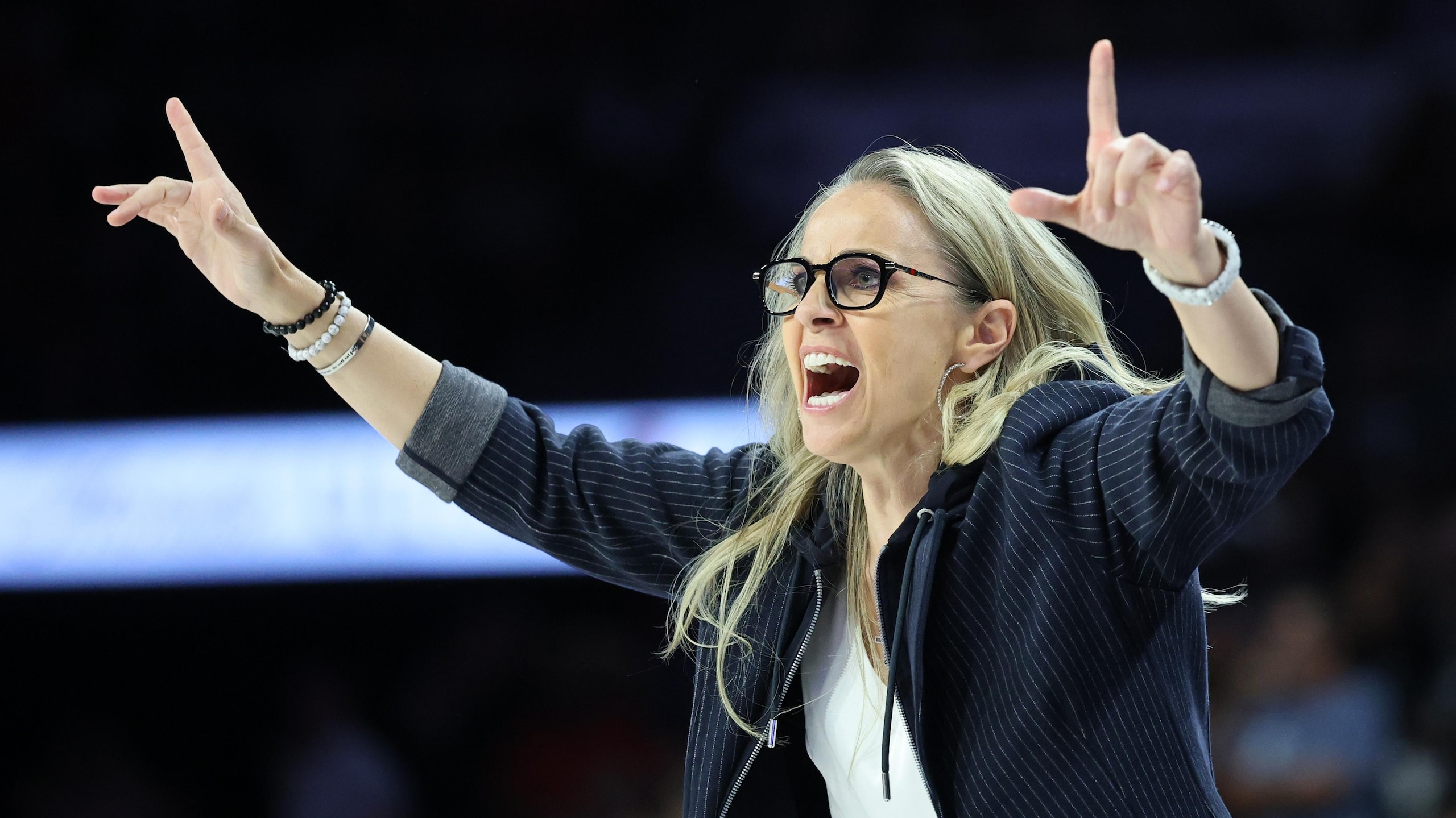 Indiana Fever v Las Vegas Aces - Game Three