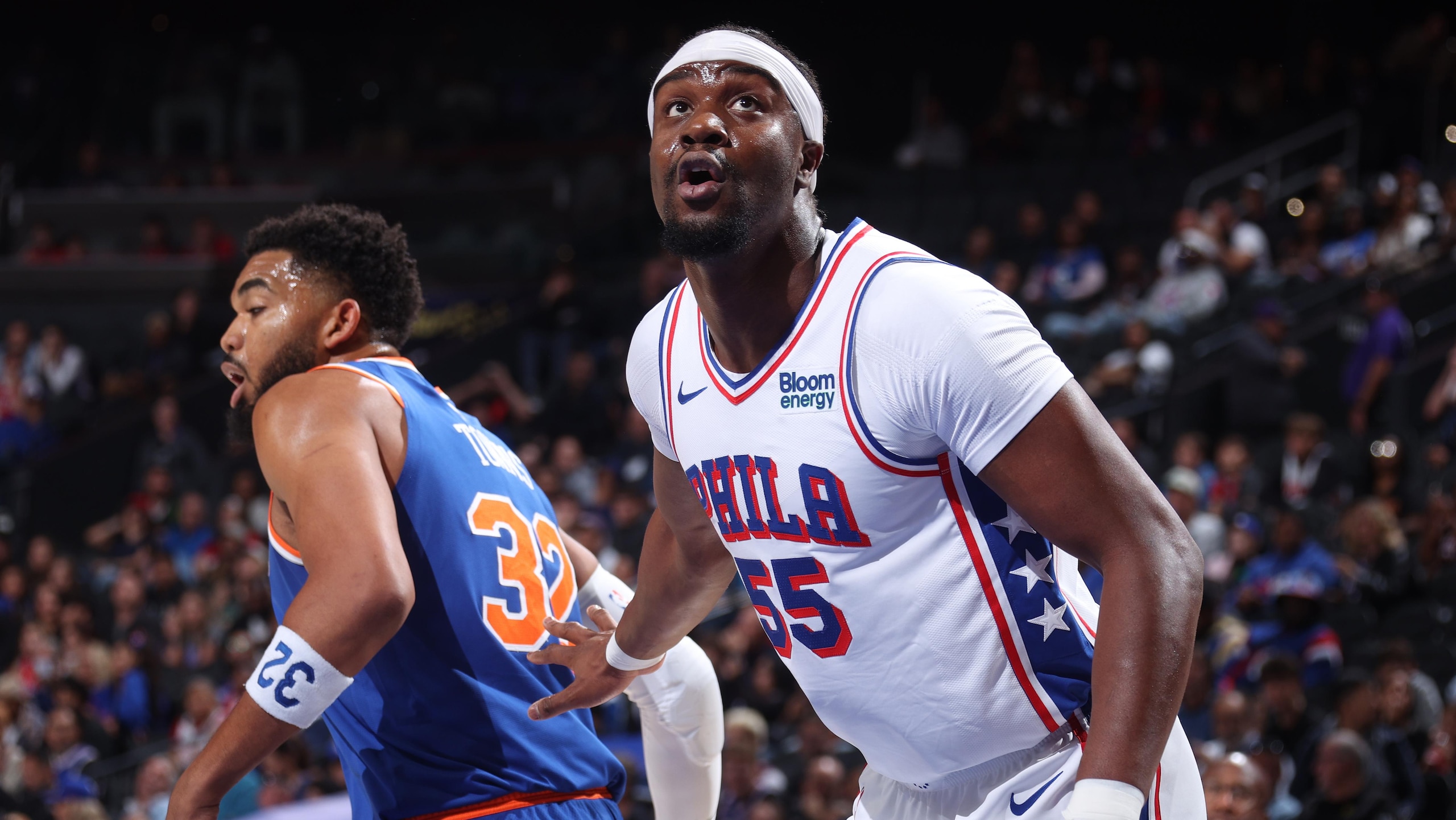New York Knicks v Philadelphia 76ers