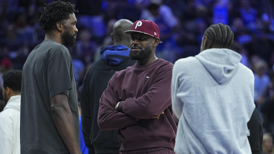 Nick Nurse Addresses Viral LeBron James and Joel Embiid Practice Rumor