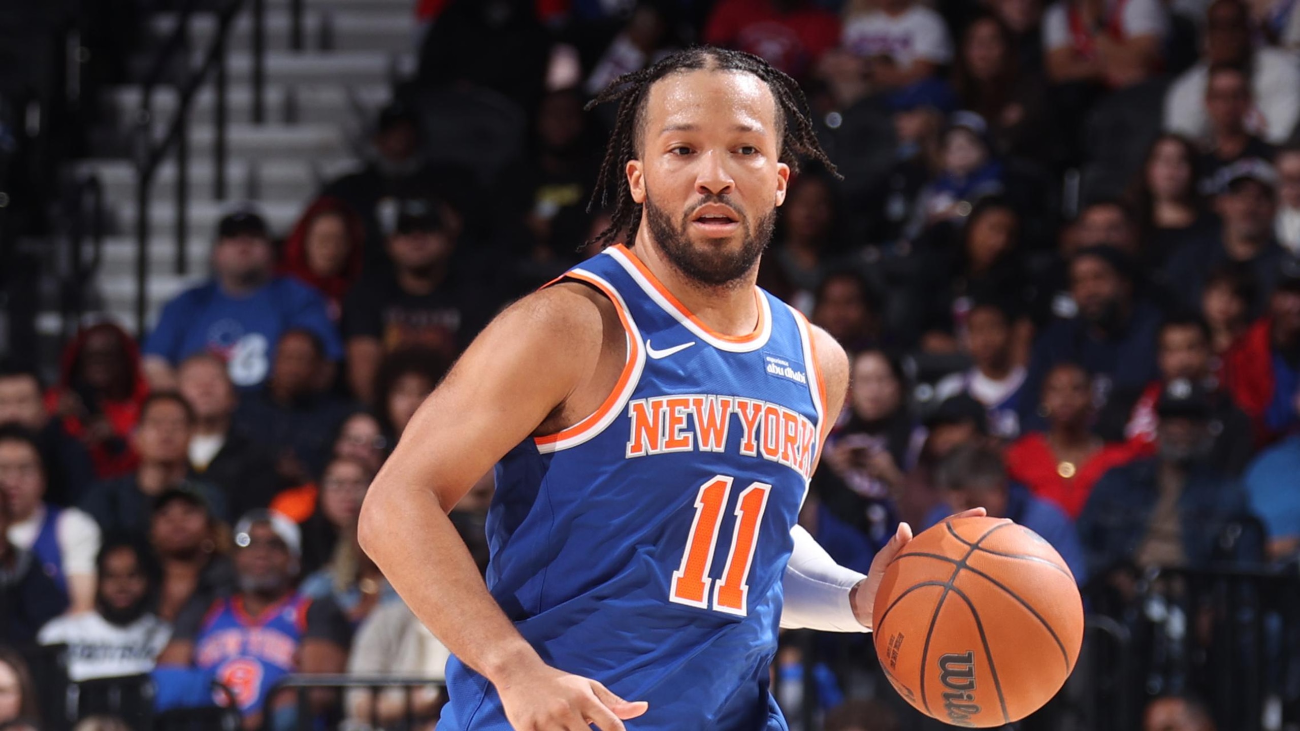 New York Knicks v Philadelphia 76ers