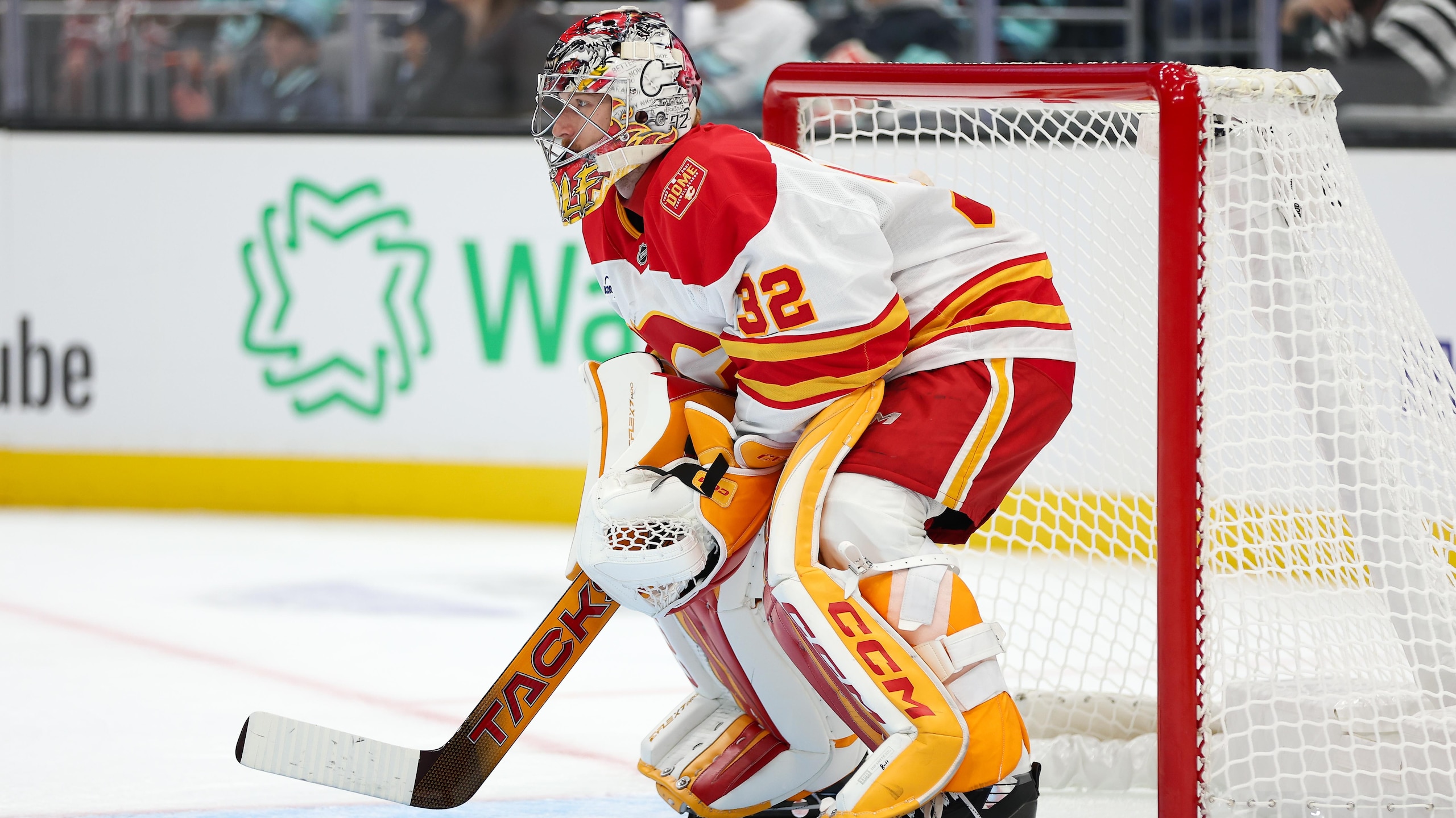 NHL: OCT 04 Flames at Kraken