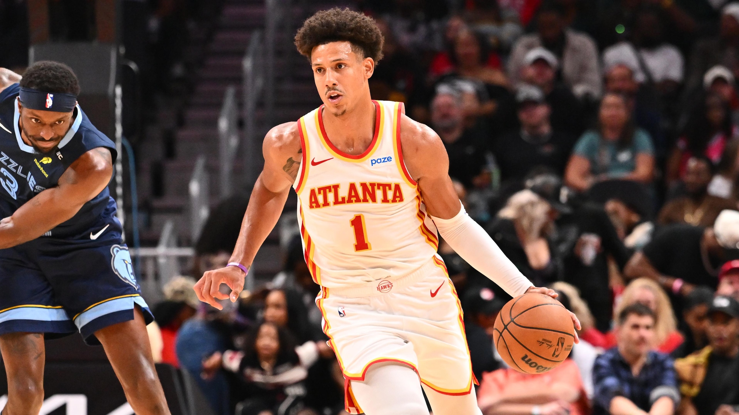 Memphis Grizzlies v Atlanta Hawks