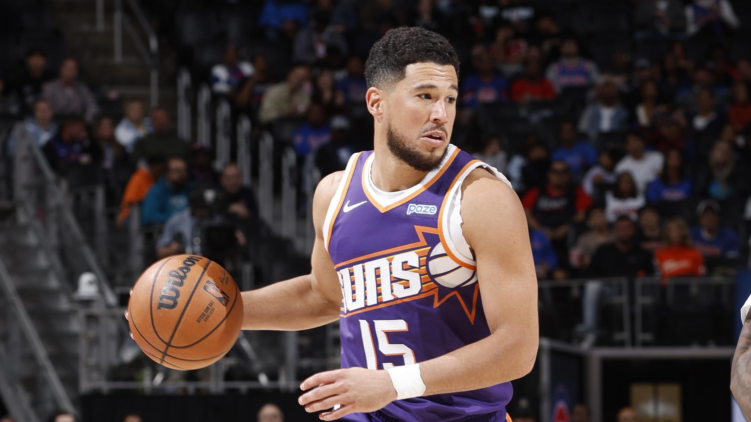 Phoenix Suns v Detroit Pistons