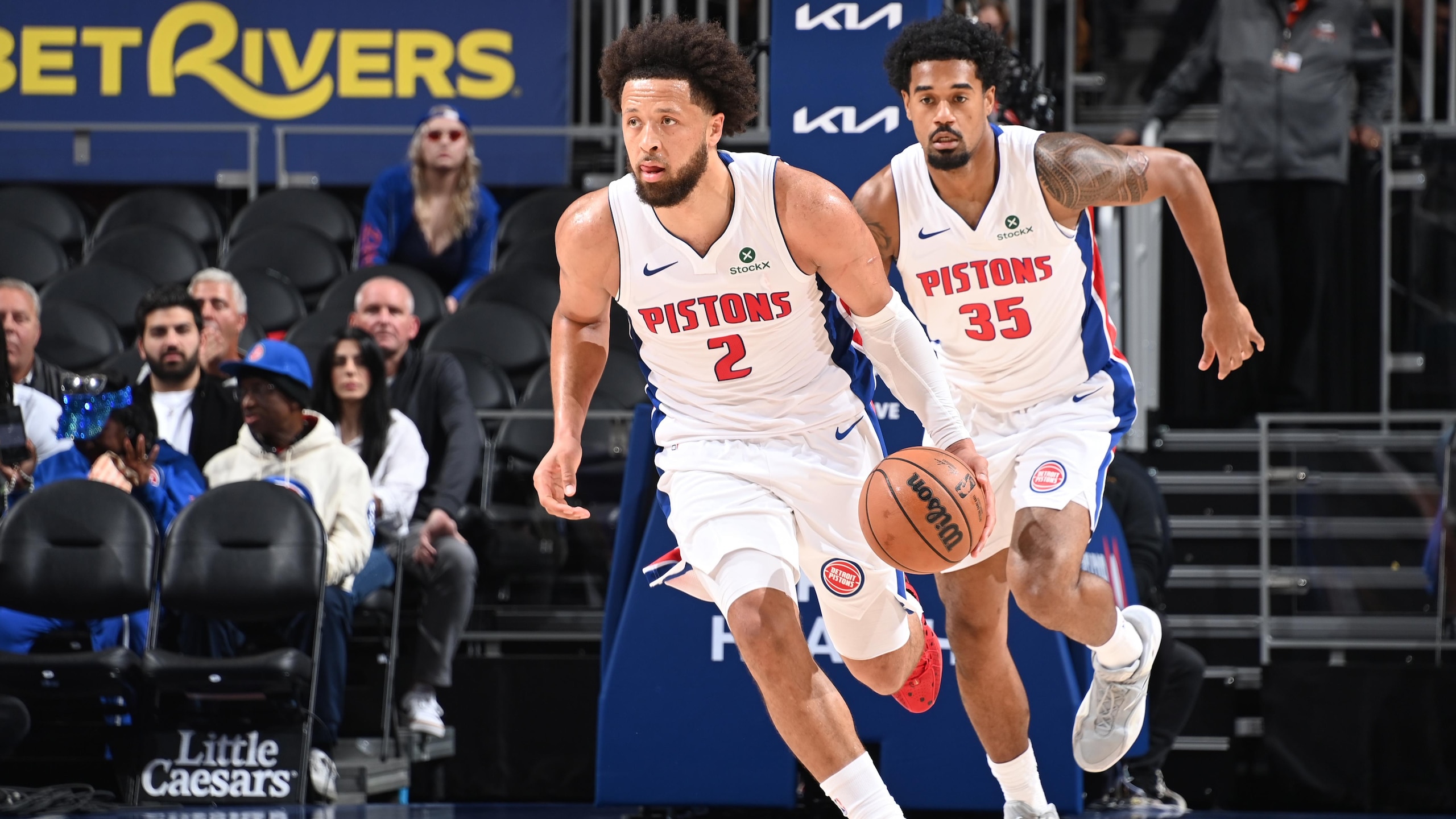 Phoenix Suns v Detroit Pistons