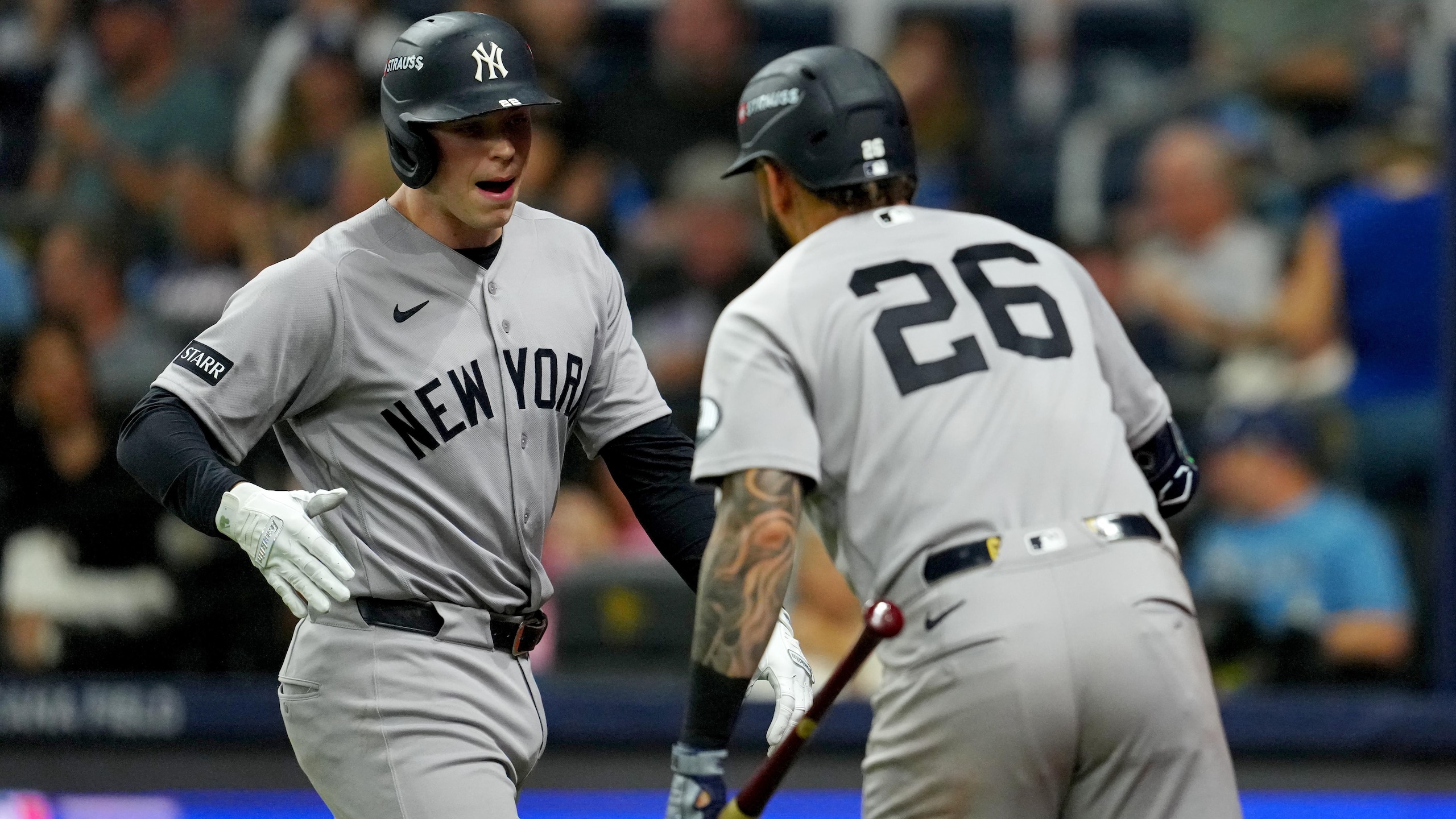 Division Series - New York Yankees v Tampa Bay Rays - Game 2
