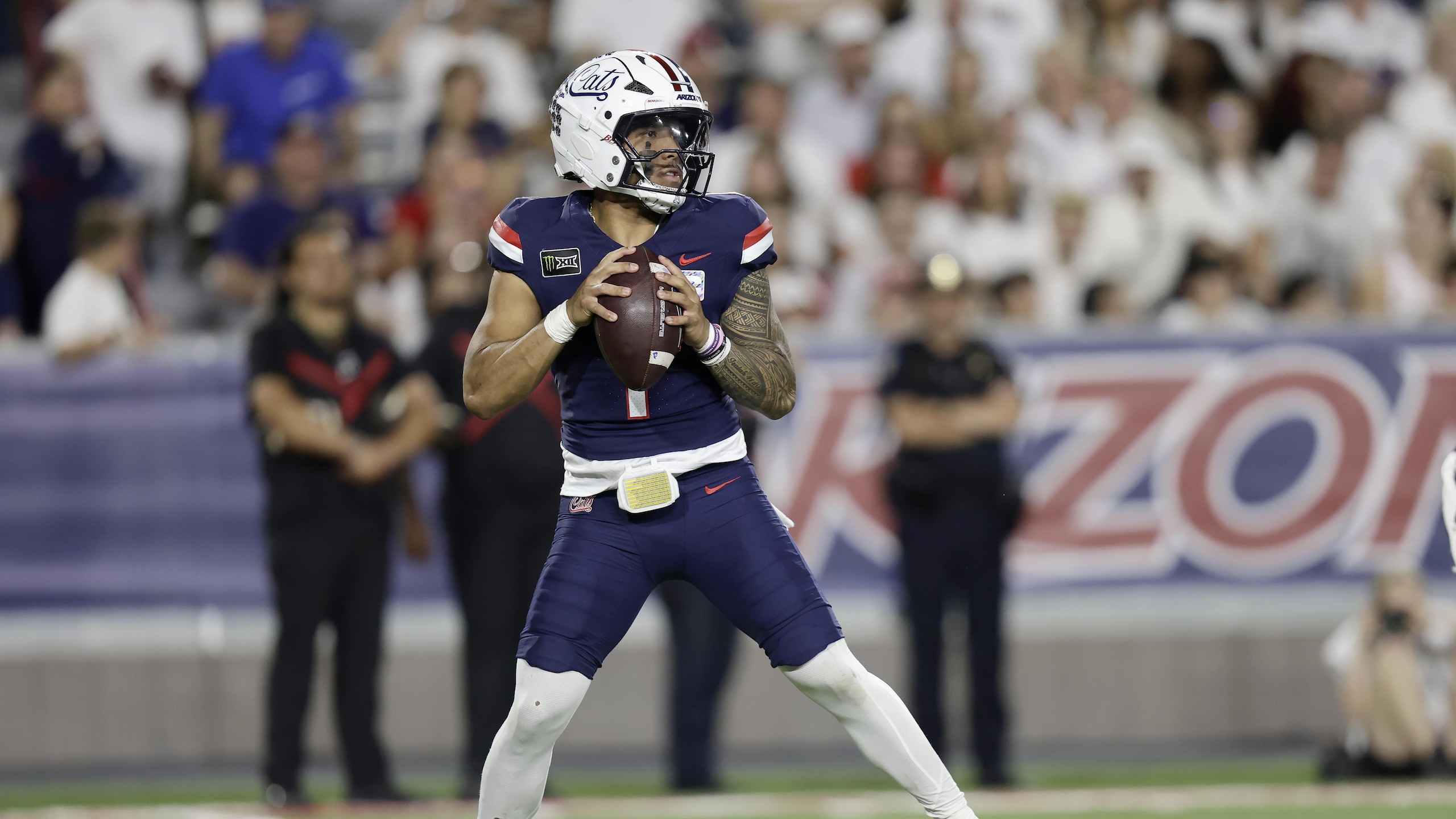 COLLEGE FOOTBALL: OCT 03 Cincinnati at Arizona