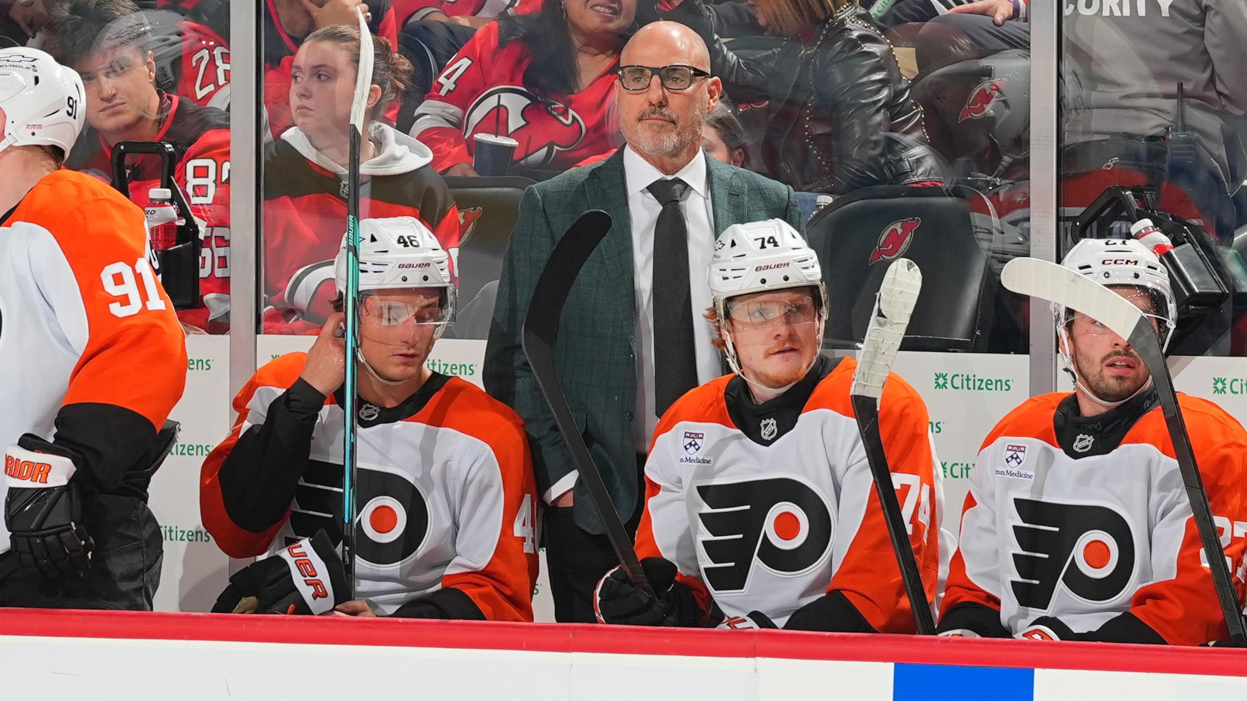 Philadelphia Flyers v New Jersey Devils