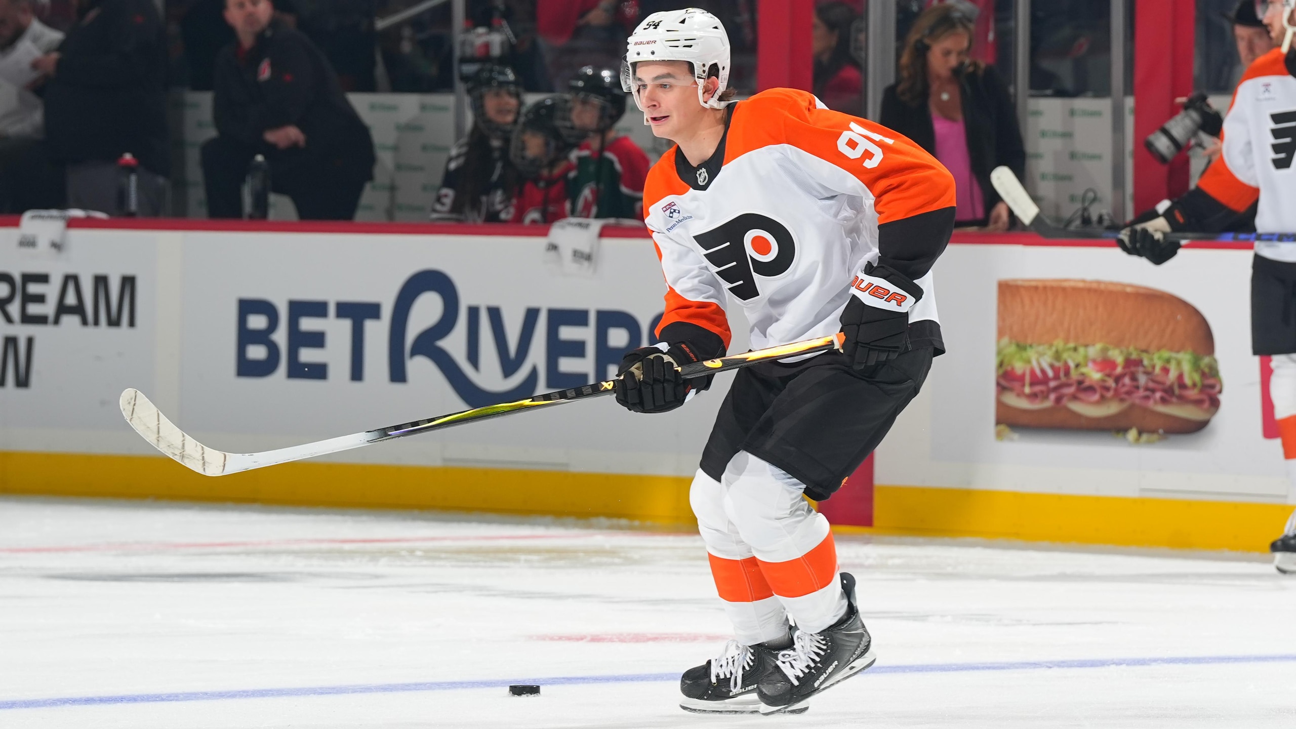 Philadelphia Flyers v New Jersey Devils