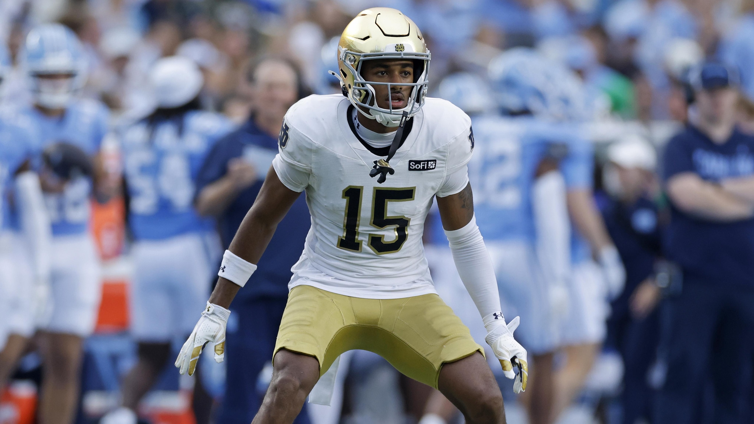 COLLEGE FOOTBALL: OCT 03 Notre Dame at North Carolina
