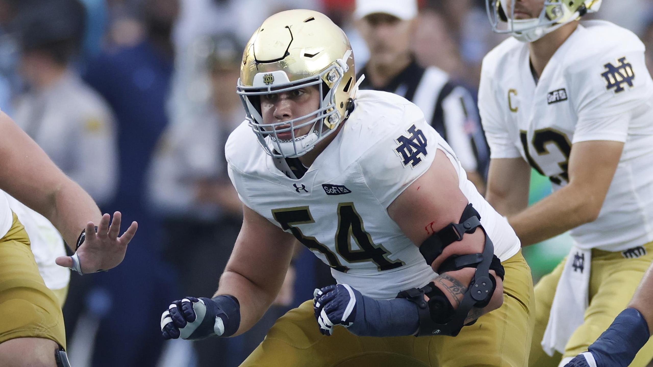 COLLEGE FOOTBALL: OCT 03 Notre Dame at North Carolina