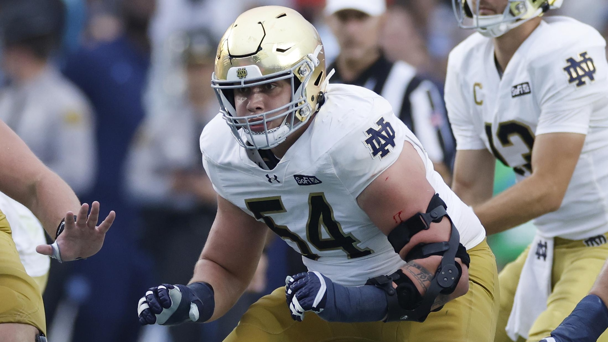 COLLEGE FOOTBALL: OCT 03 Notre Dame at North Carolina