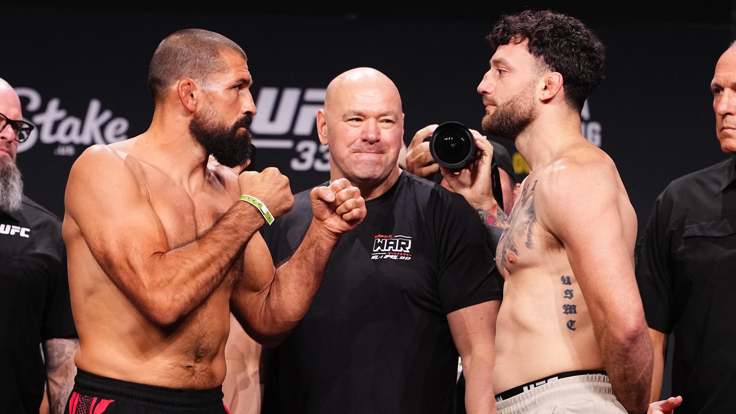 UFC 332: Silva v Wang - Ceremonial Weigh-in