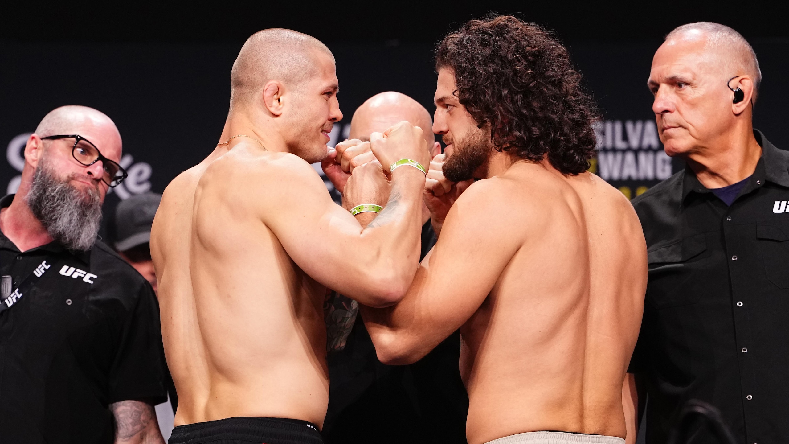 UFC 332: Silva v Wang - Ceremonial Weigh-in