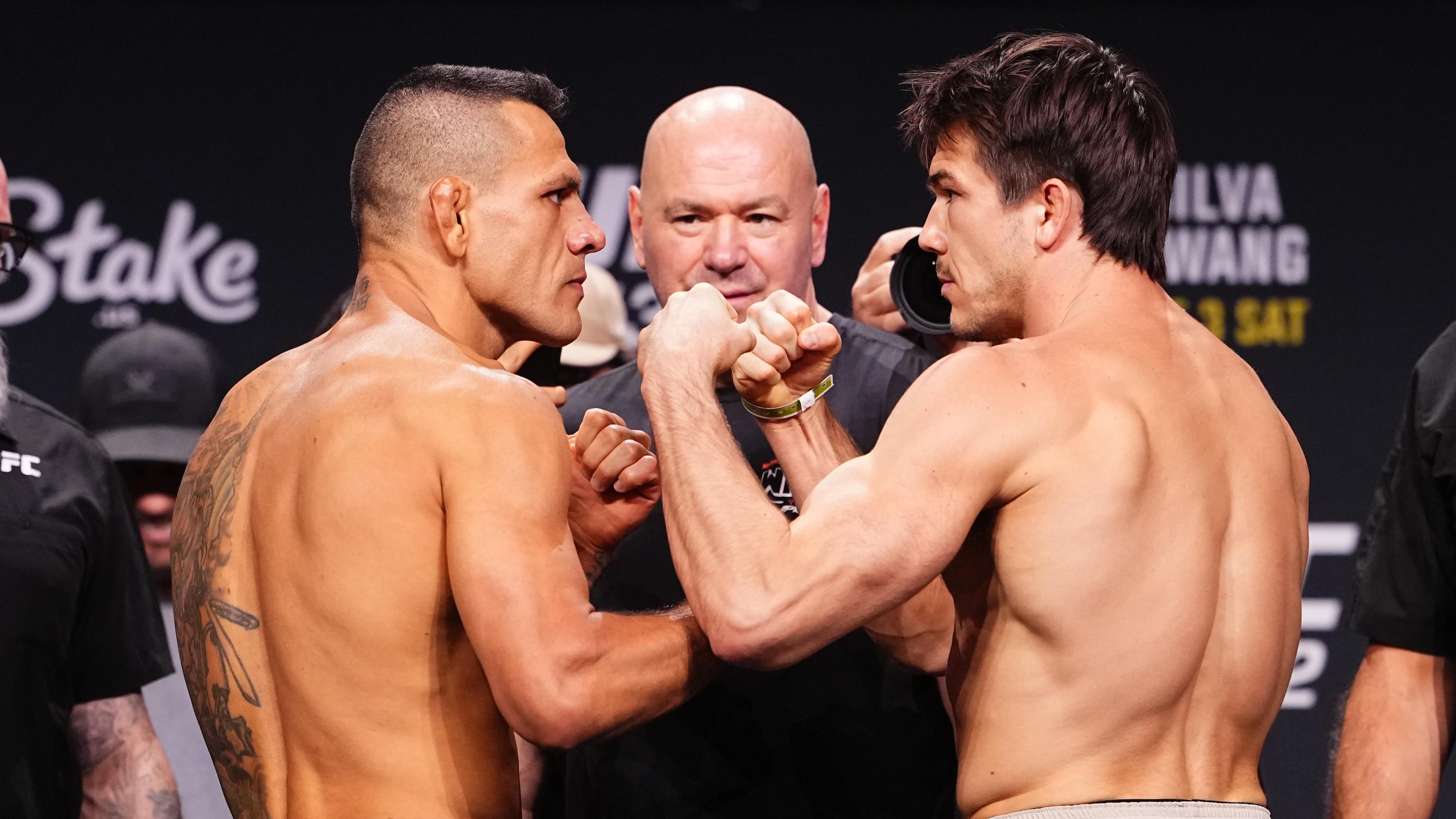 UFC 332: Silva v Wang - Ceremonial Weigh-in