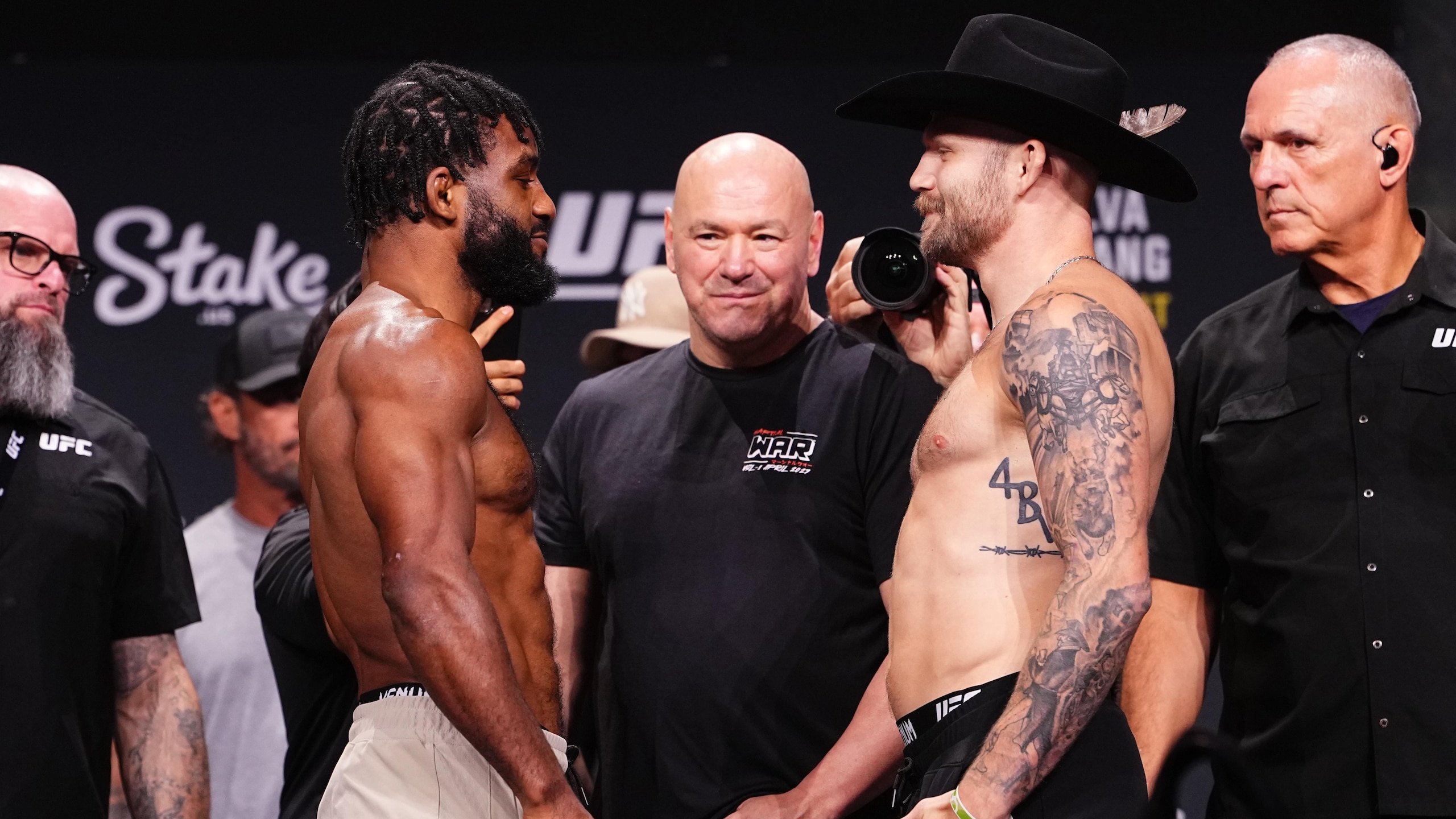 UFC 332: Silva v Wang - Ceremonial Weigh-in