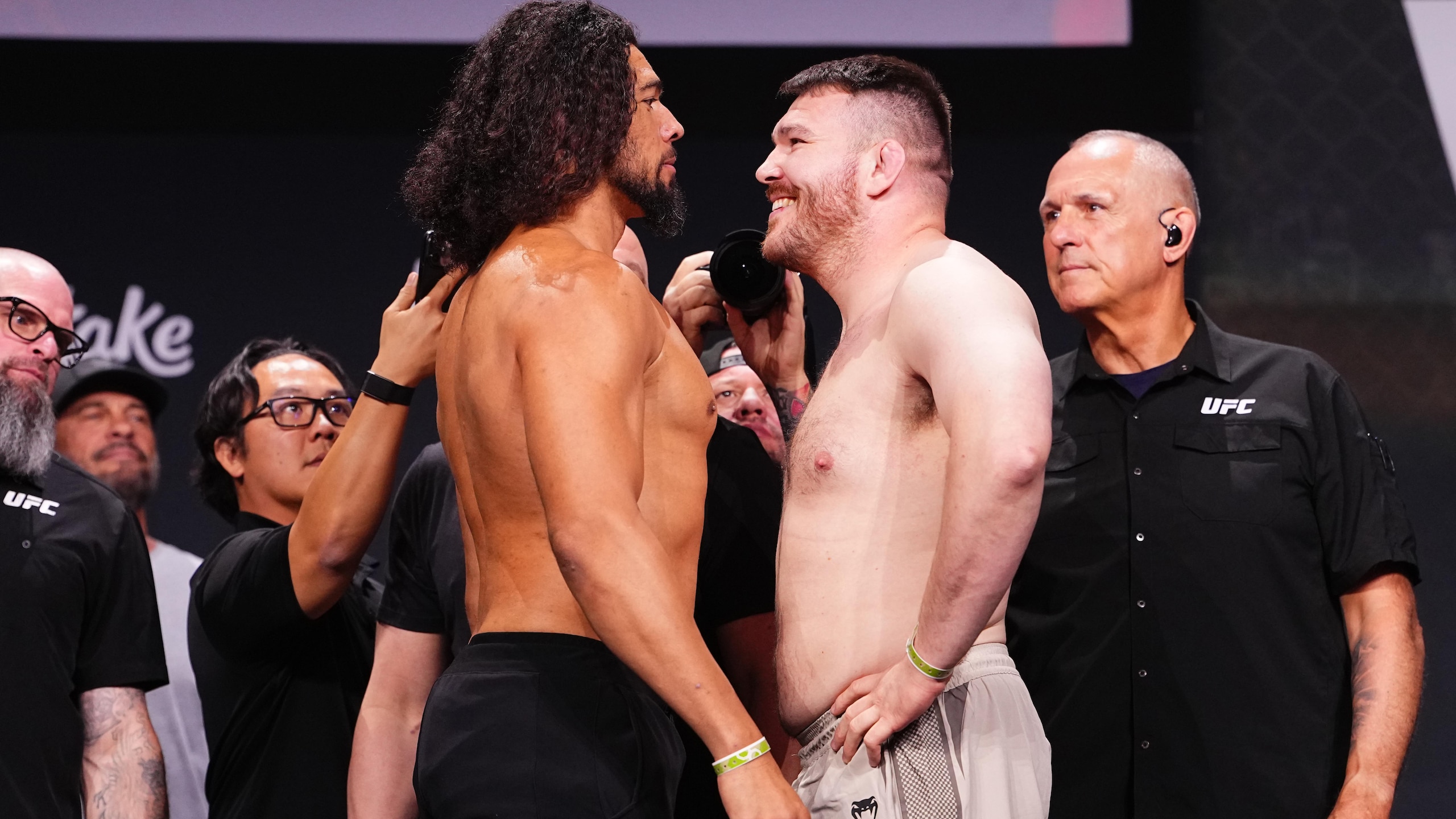 UFC 332: Silva v Wang - Ceremonial Weigh-in