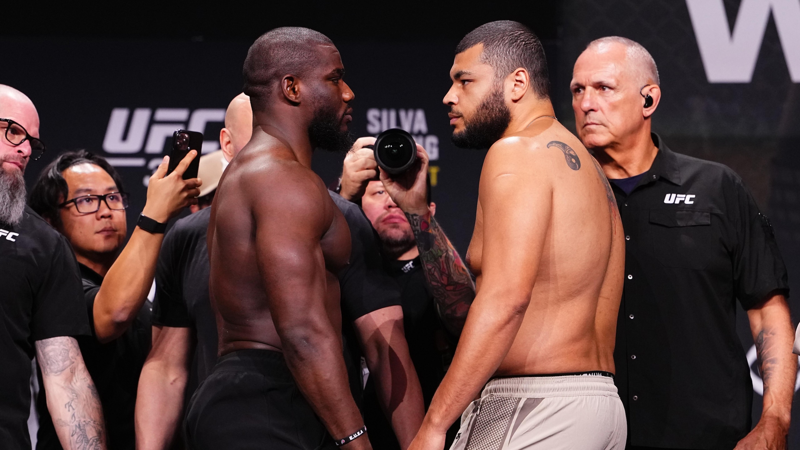 UFC 332: Silva v Wang - Ceremonial Weigh-in