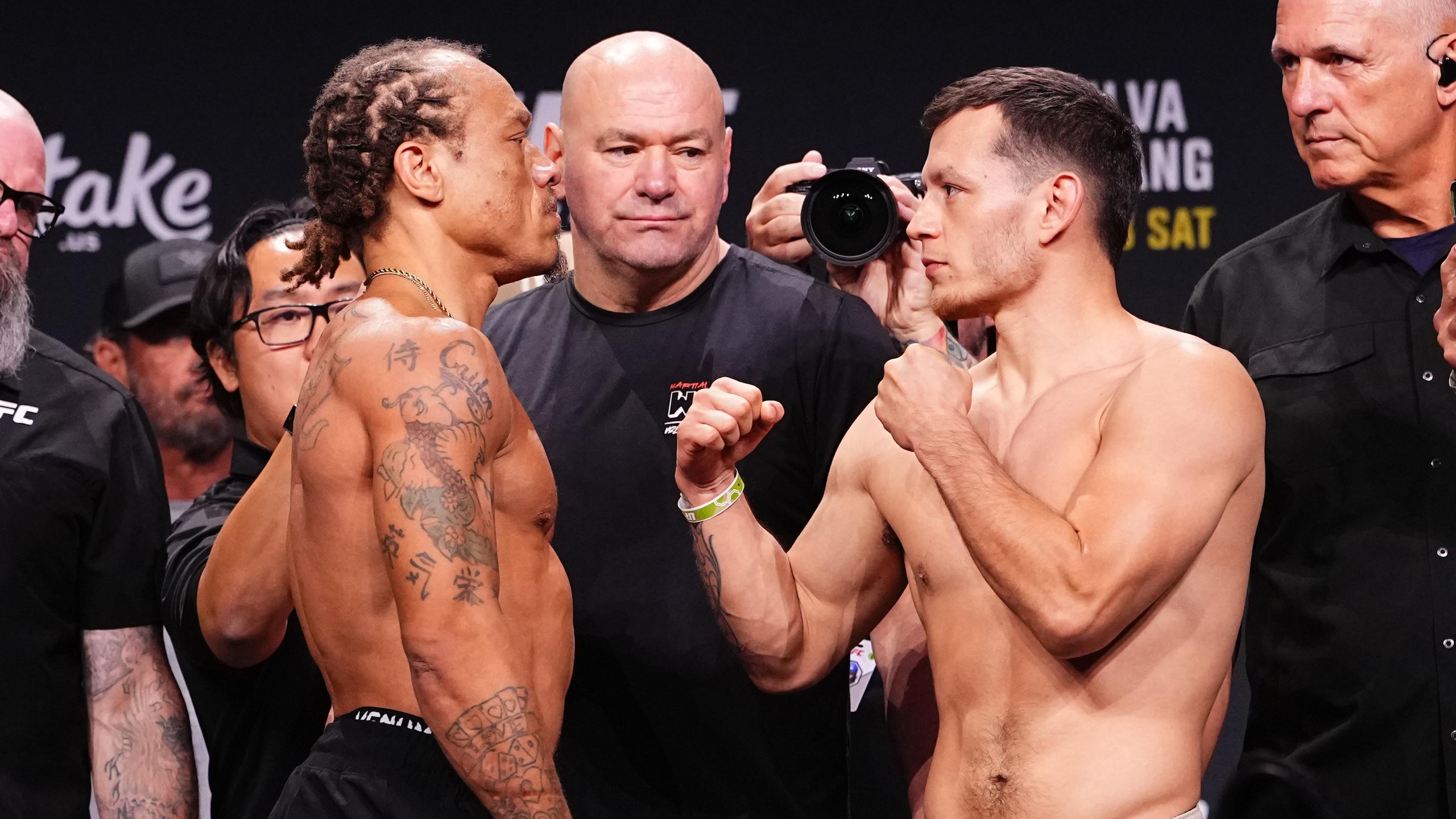 UFC 332: Silva v Wang - Ceremonial Weigh-in