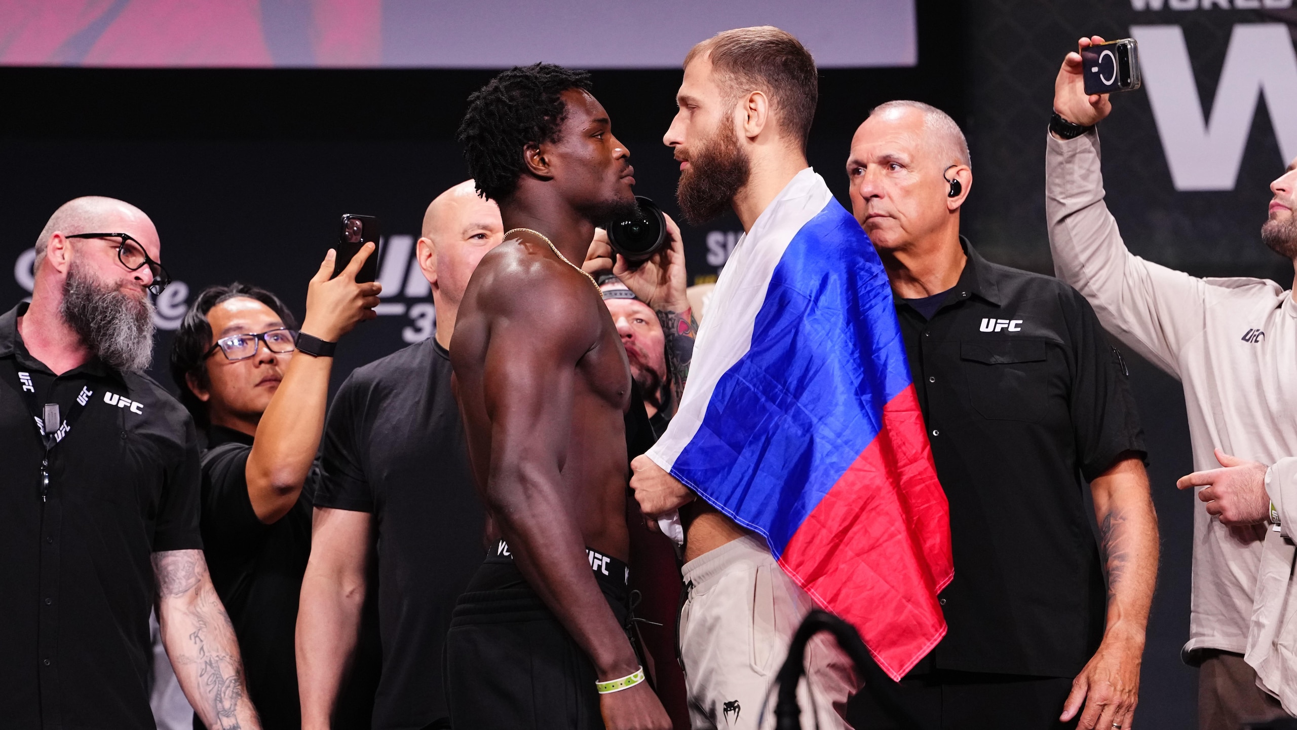 UFC 332: Silva v Wang - Ceremonial Weigh-in